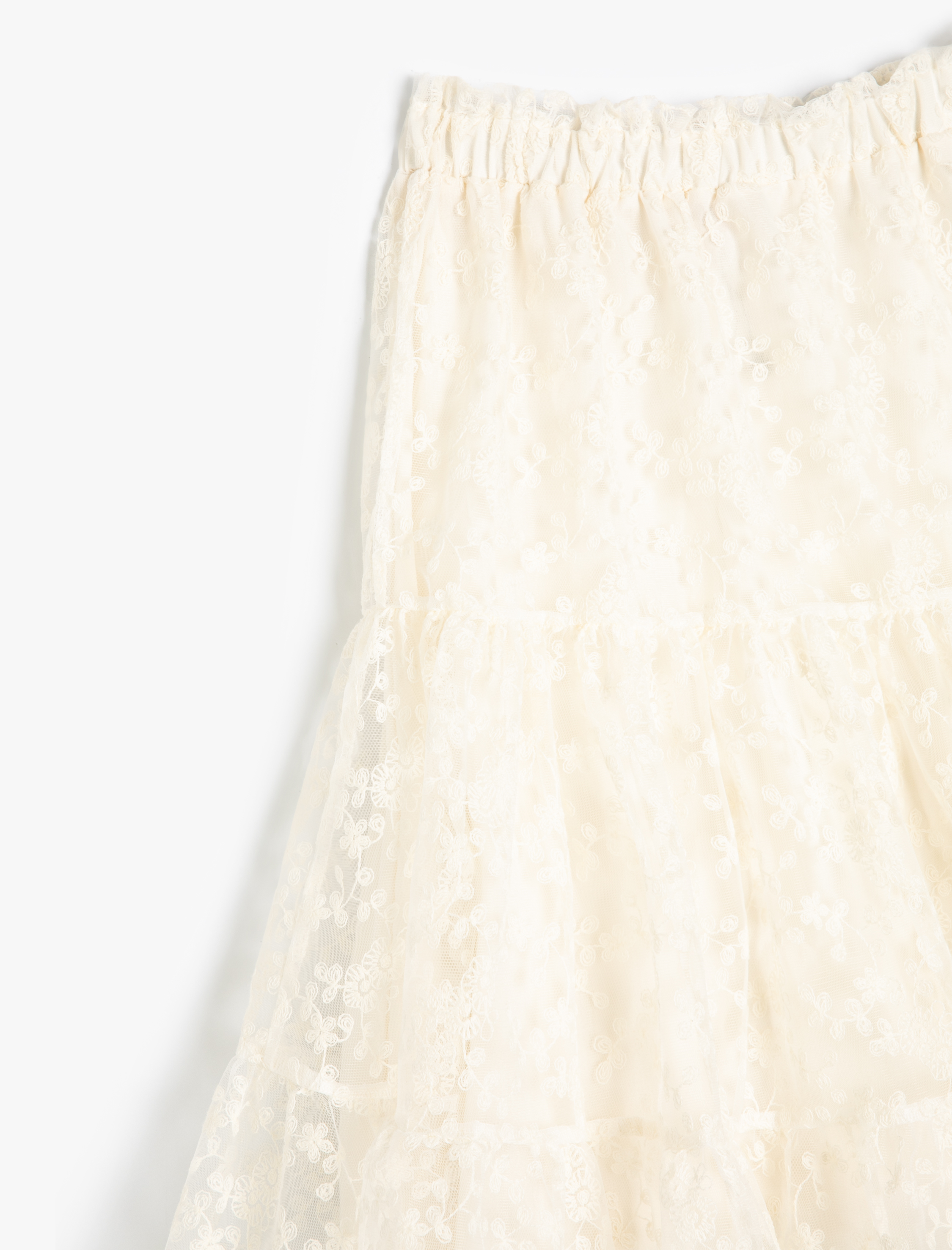  Kız Çocuk Midi Etek - Anne Kız Kombini