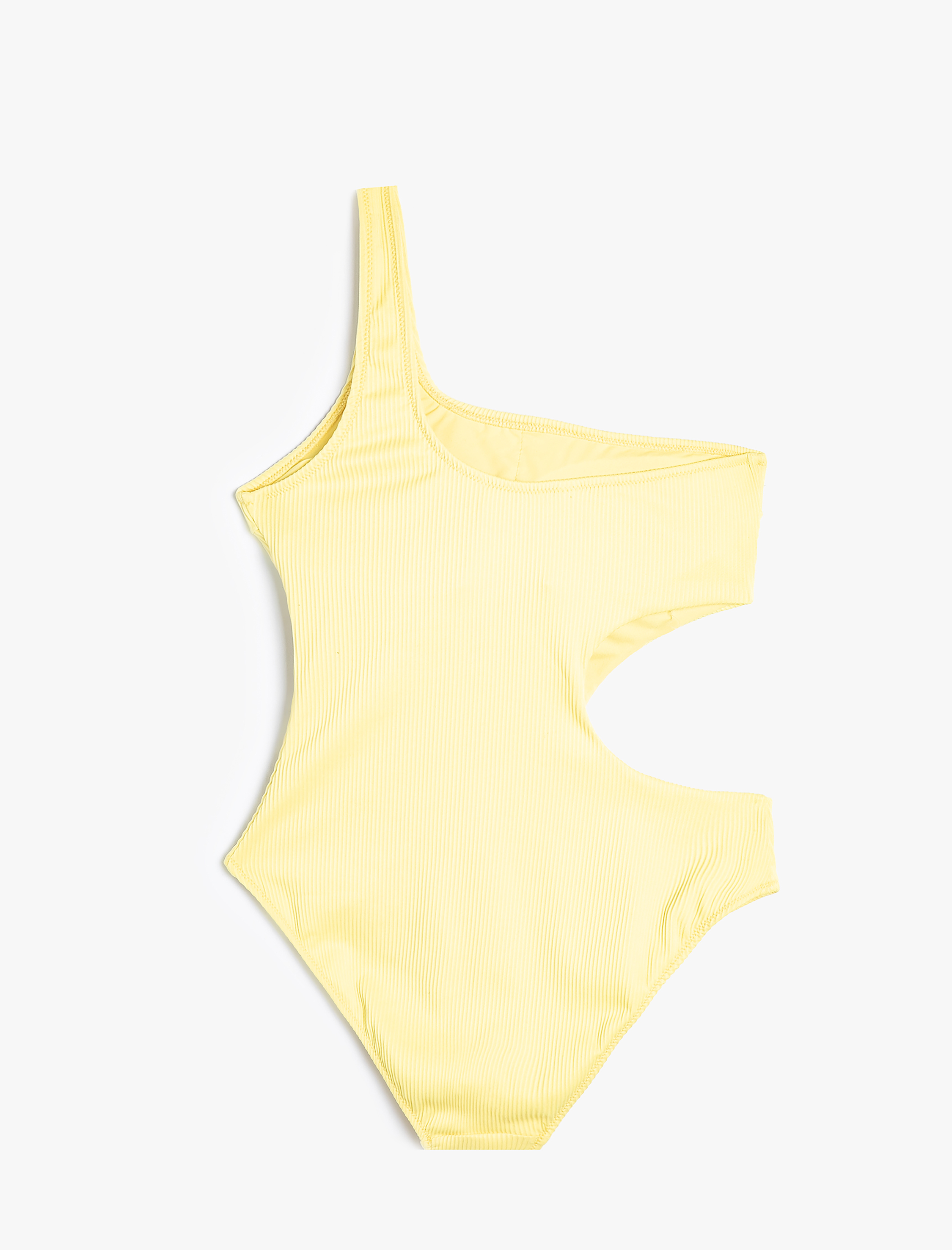   Tek Omuz Mayo Pencere Detaylı Fitilli