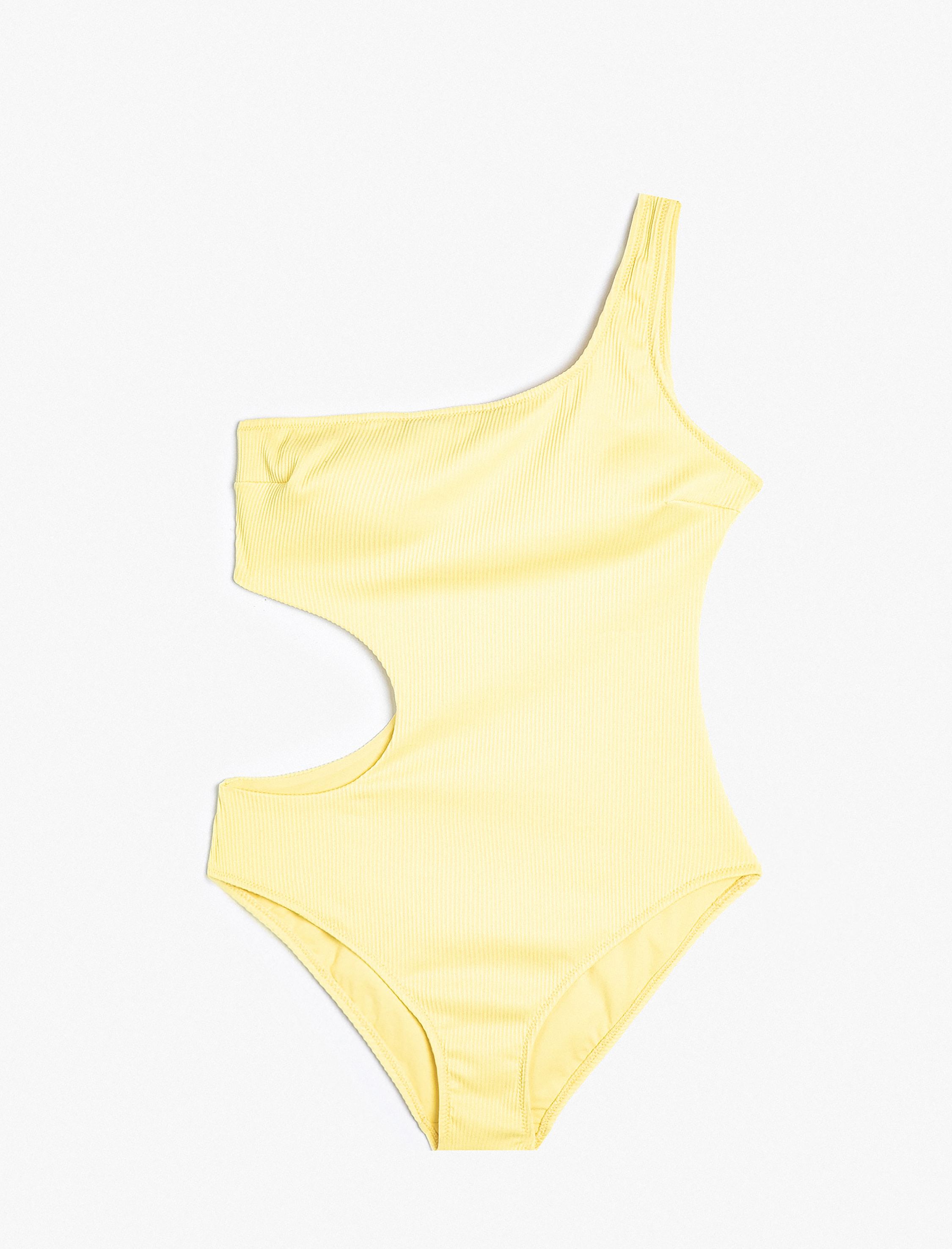   Tek Omuz Mayo Pencere Detaylı Fitilli