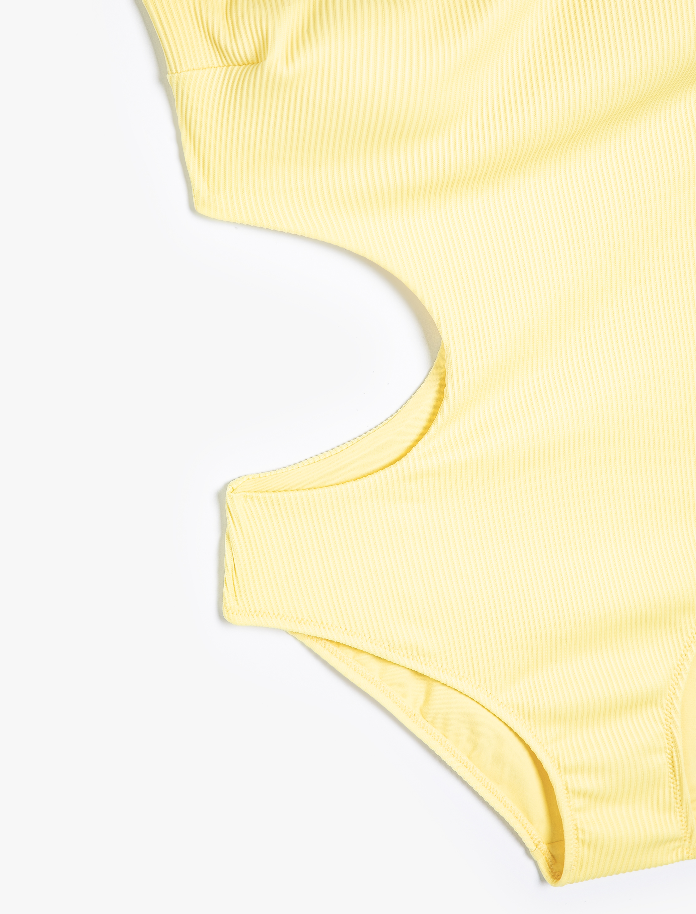   Tek Omuz Mayo Pencere Detaylı Fitilli