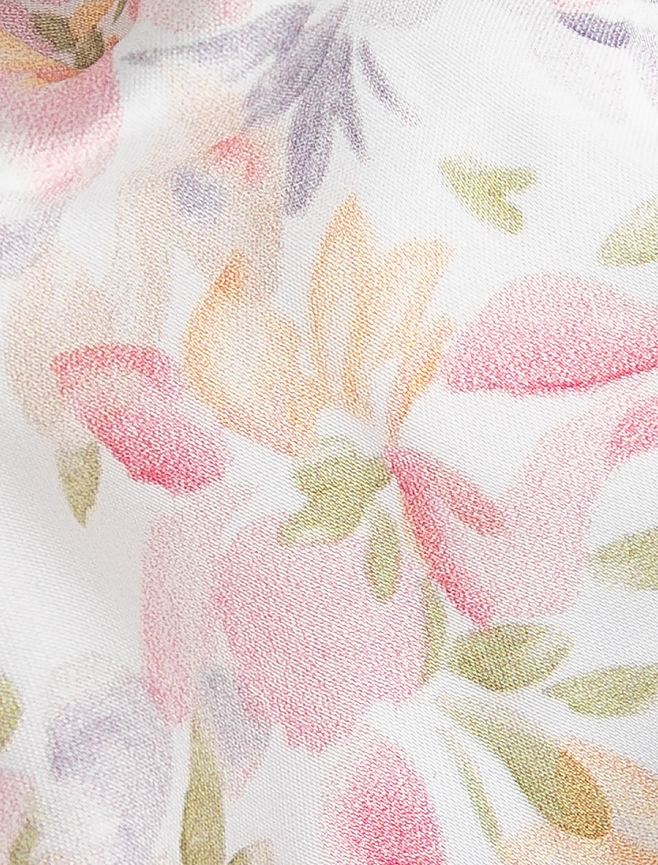   Dantelli Çiçekli Balensiz Sütyen Dolgusuz Kapsız