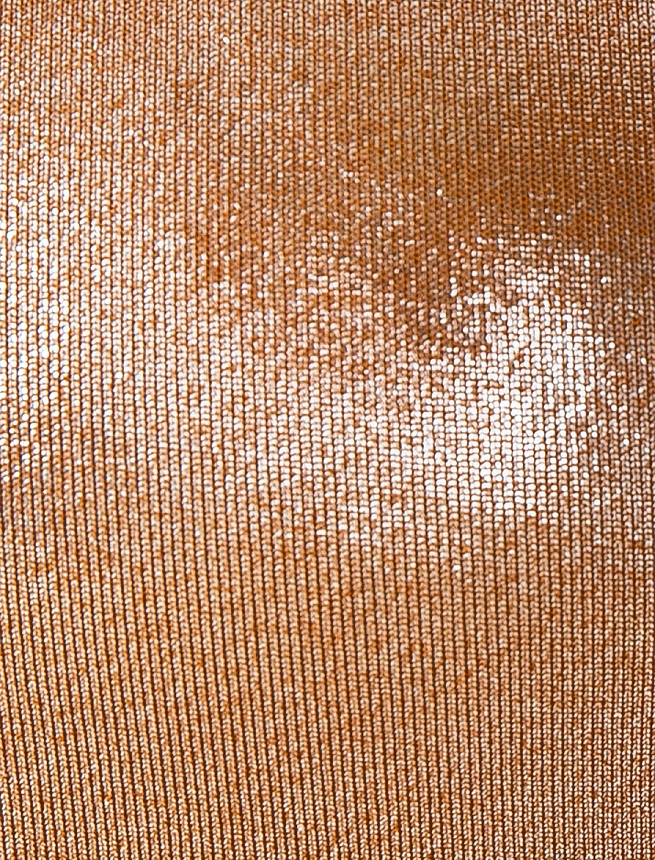   Parlak Üçgen Bikini Üstü Kaplı