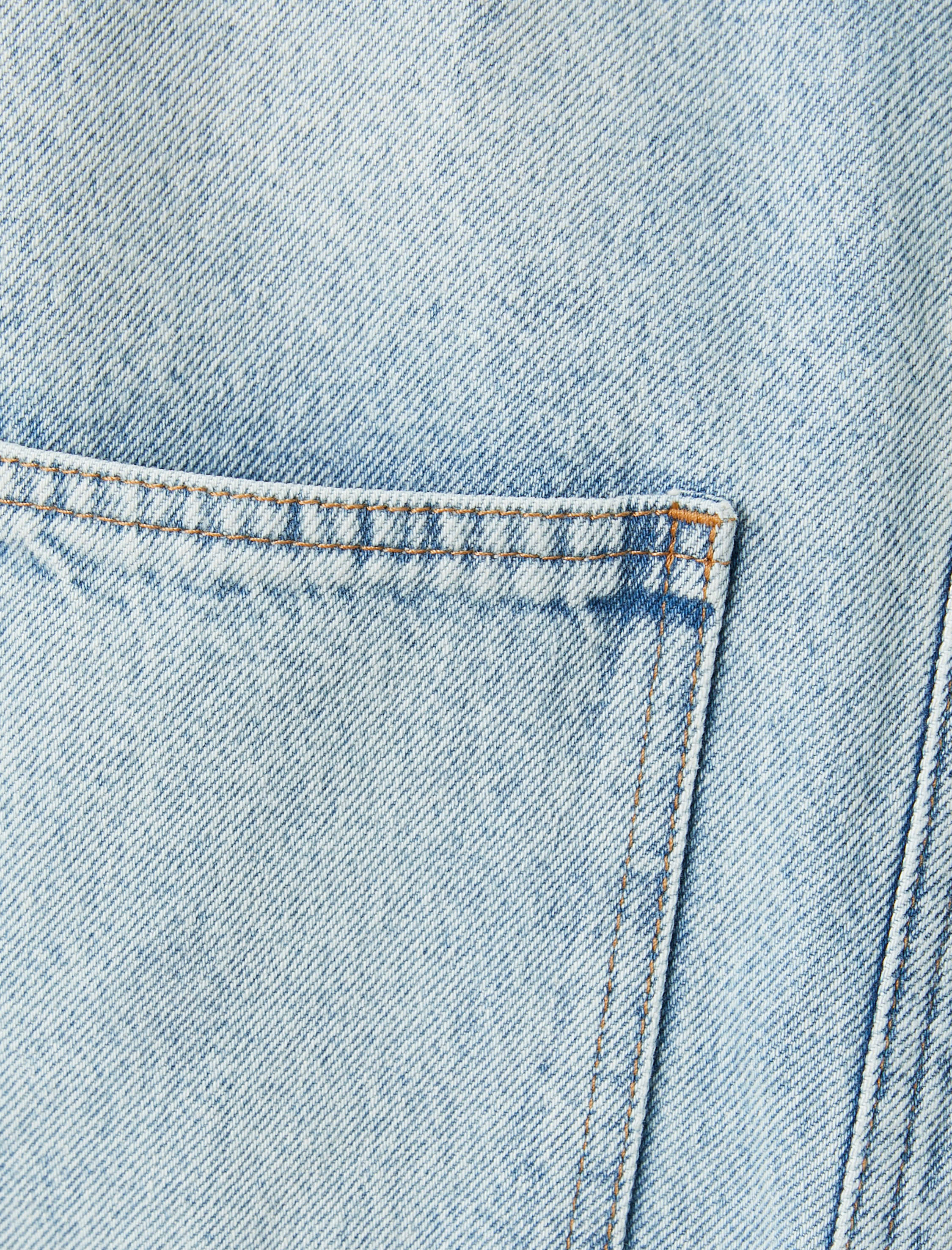   Kot Ceket Cep Detaylı Klasik Yaka Düğmeli