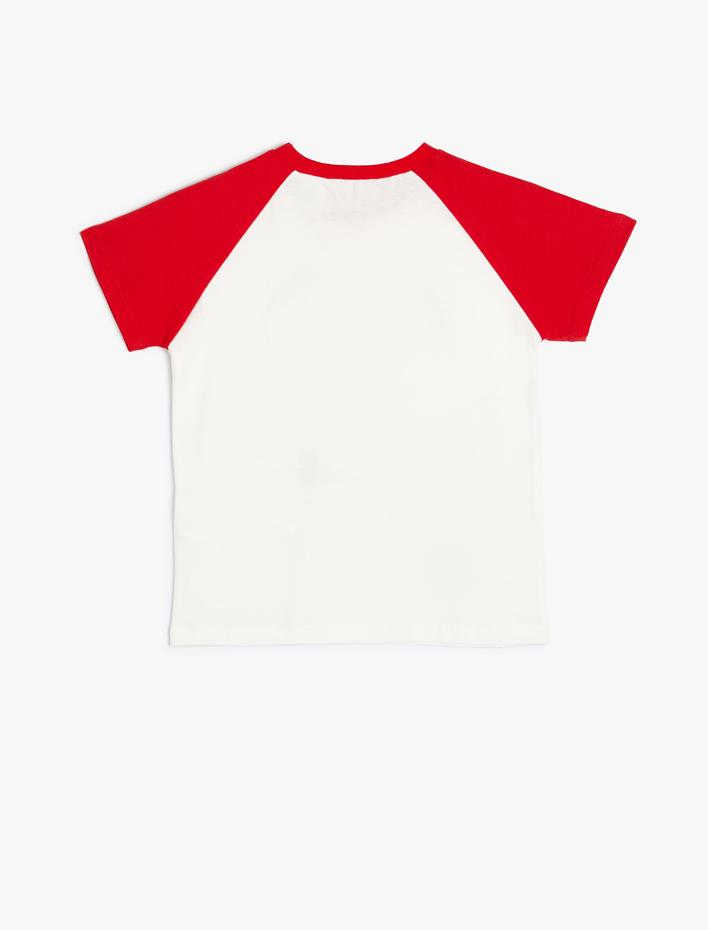 Kız Bebek Tweety Tişört Lisanslı Baskılı Kısa Kollu Pamuklu