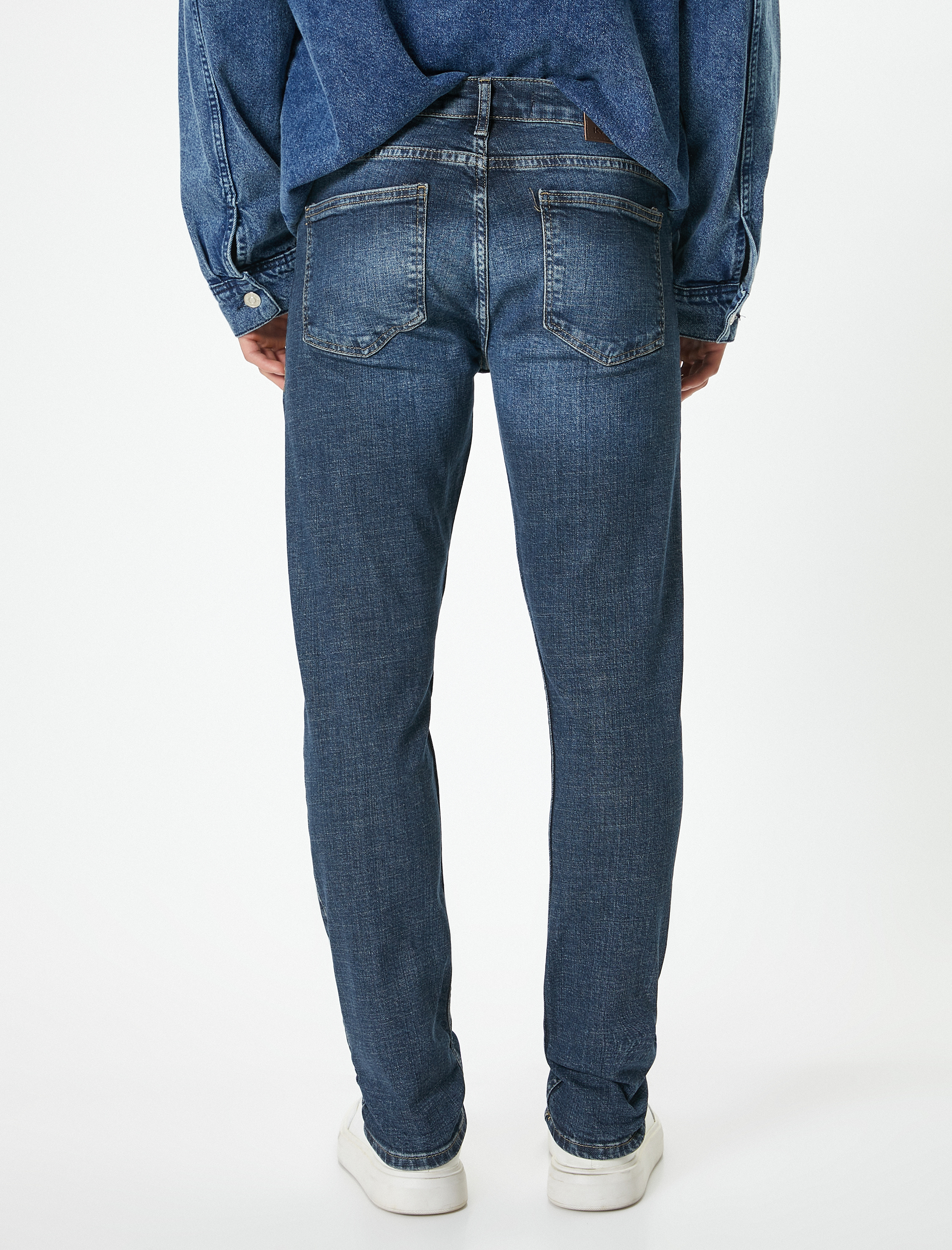   Slim Fit Kot Pantolon - Brad Jean