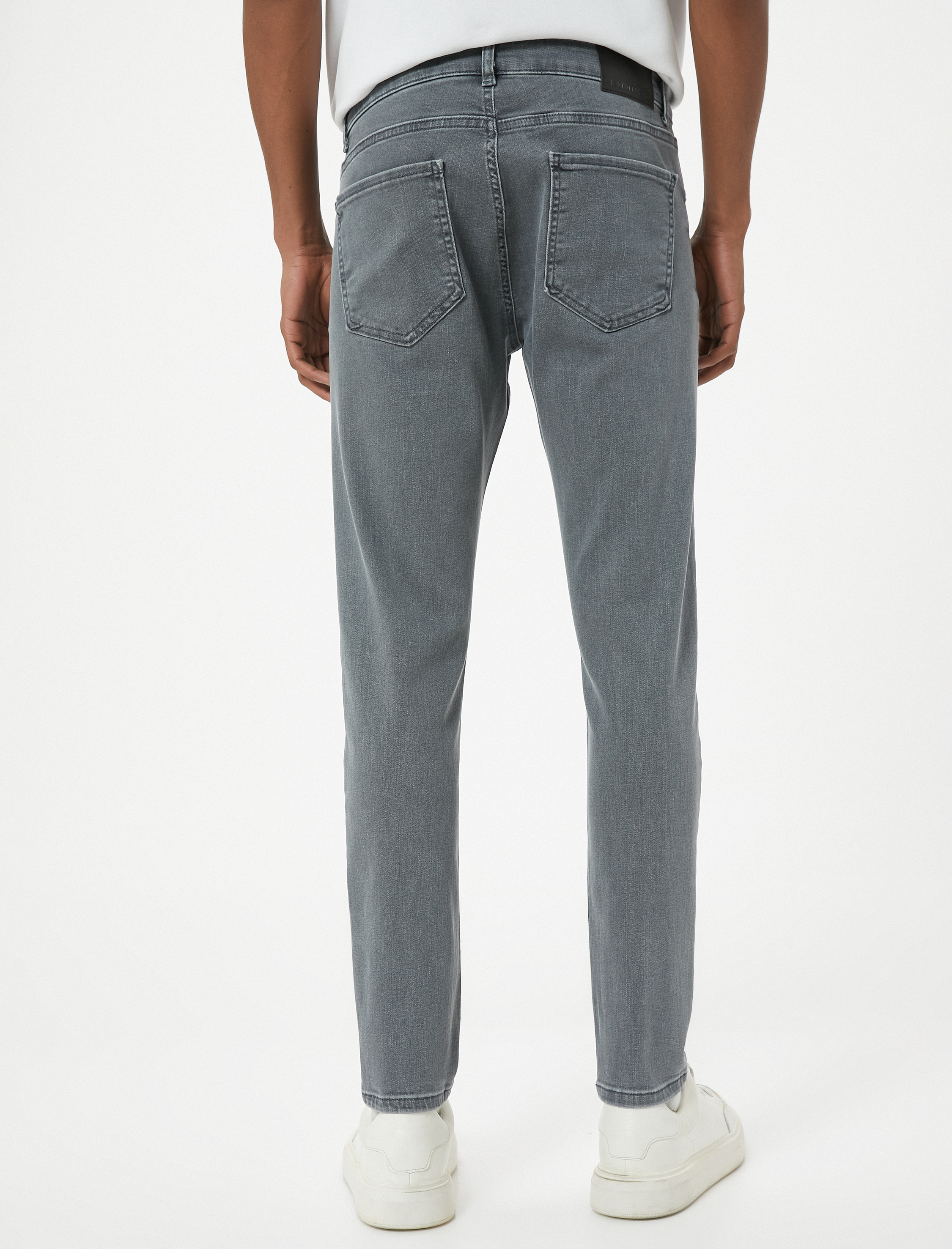   Super Skinny Fit Kot Pantolon - Justin Skinny Jean