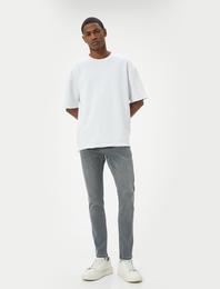 Super Skinny Fit Kot Pantolon - Justin Skinny Jean