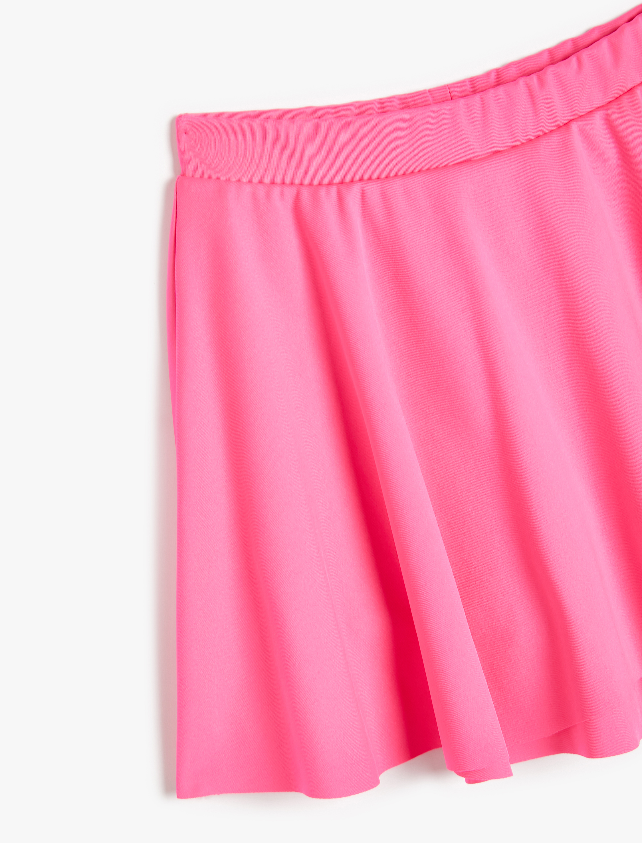  Kız Çocuk Basic Mini Etek Pileli