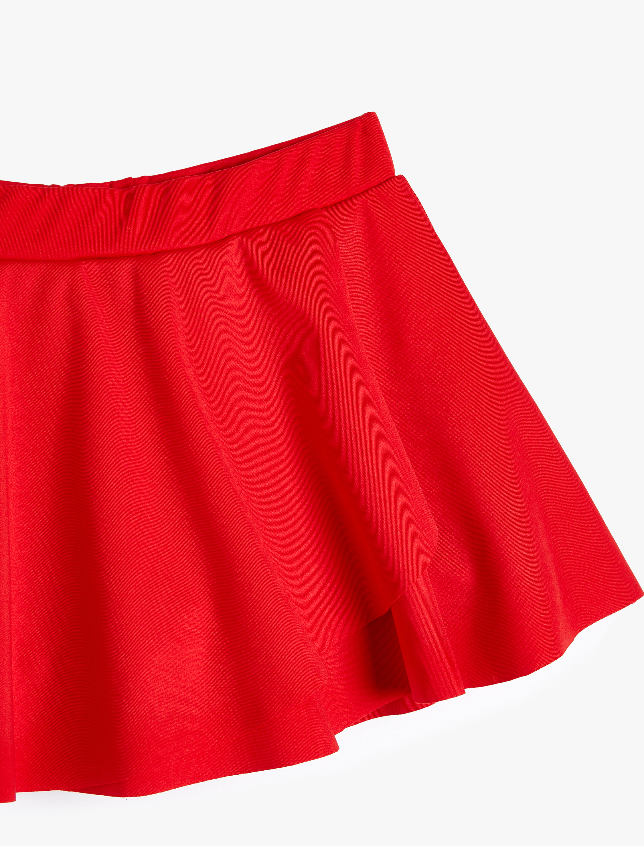  Kız Çocuk Basic Mini Etek Pileli