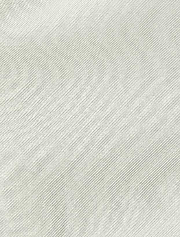 Bermuda Şort Beli Bağcıklı Cep Detaylı Rayon Kumaş_5
