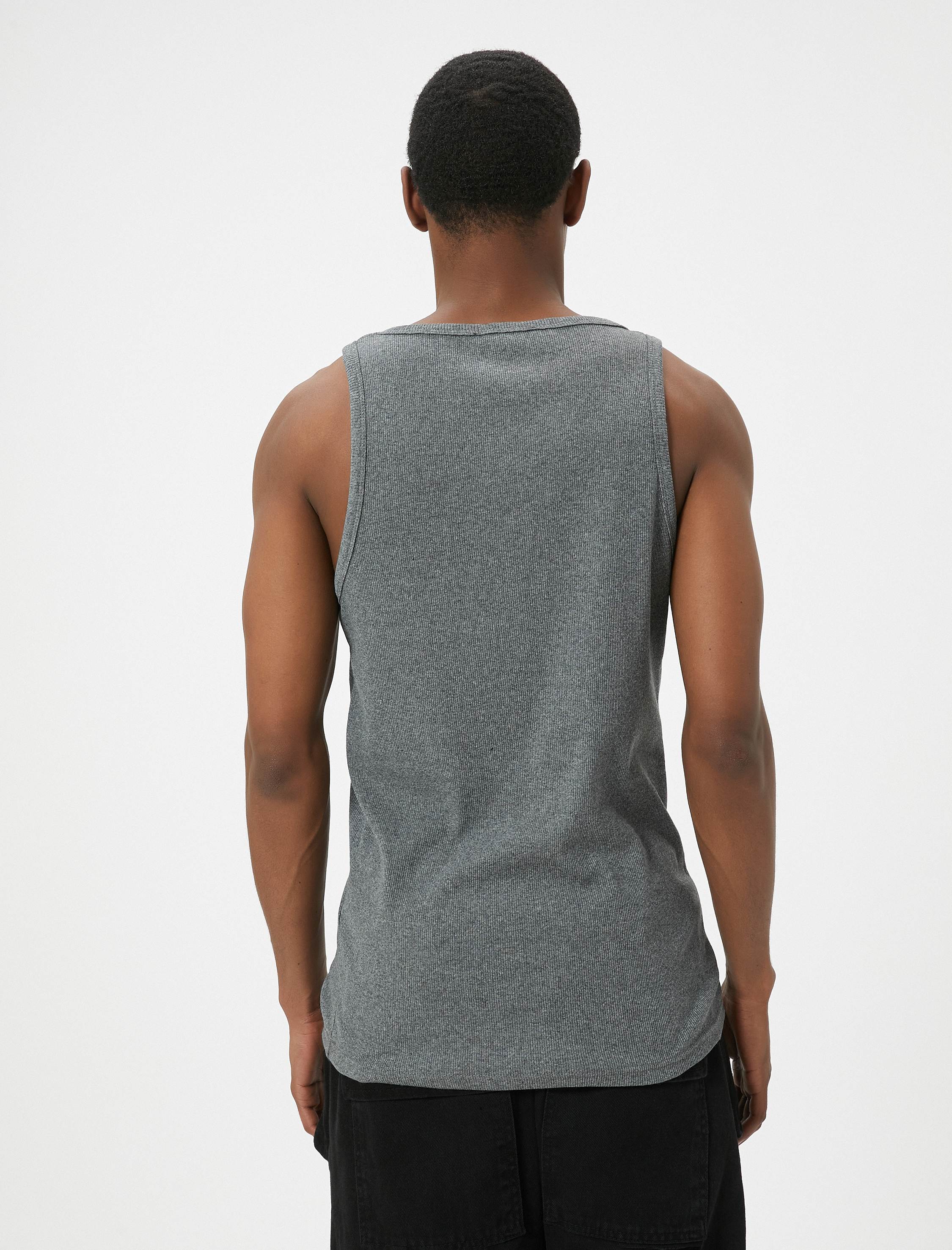   Basic Atlet Yuvarlak Yaka Pamuk Karışımlı