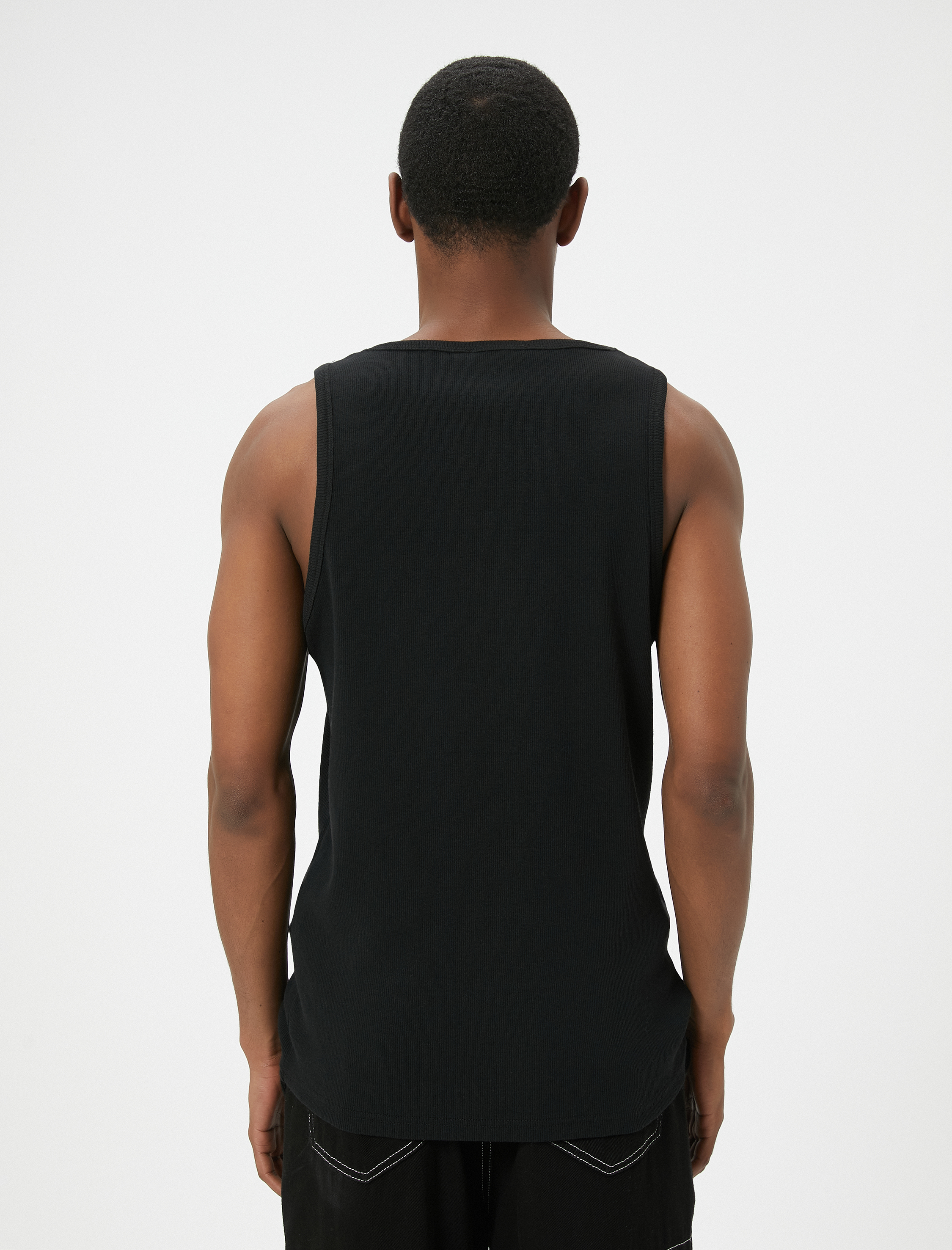   Basic Atlet Yuvarlak Yaka Pamuk Karışımlı