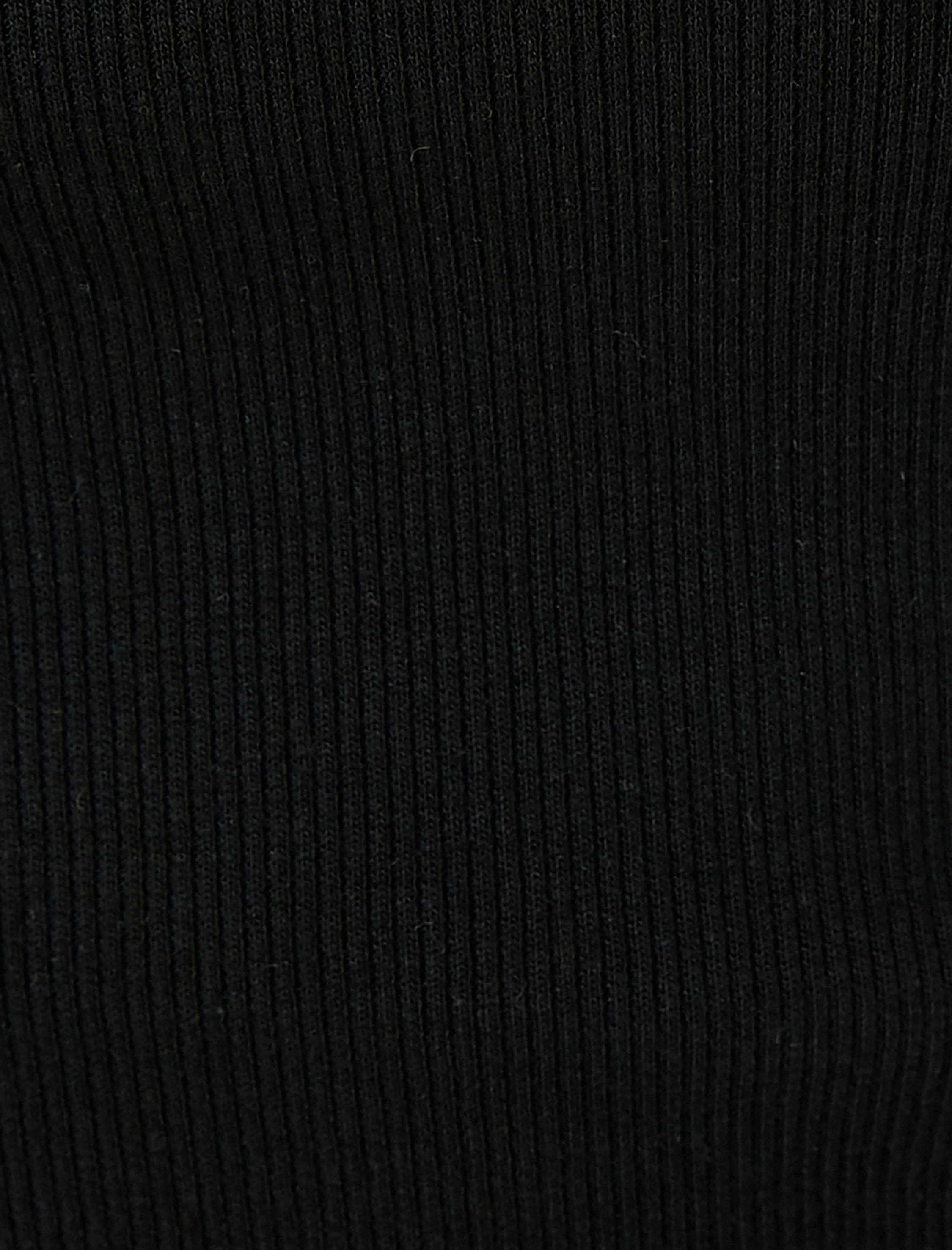   Basic Yarım Atlet Pamuklu Fitilli