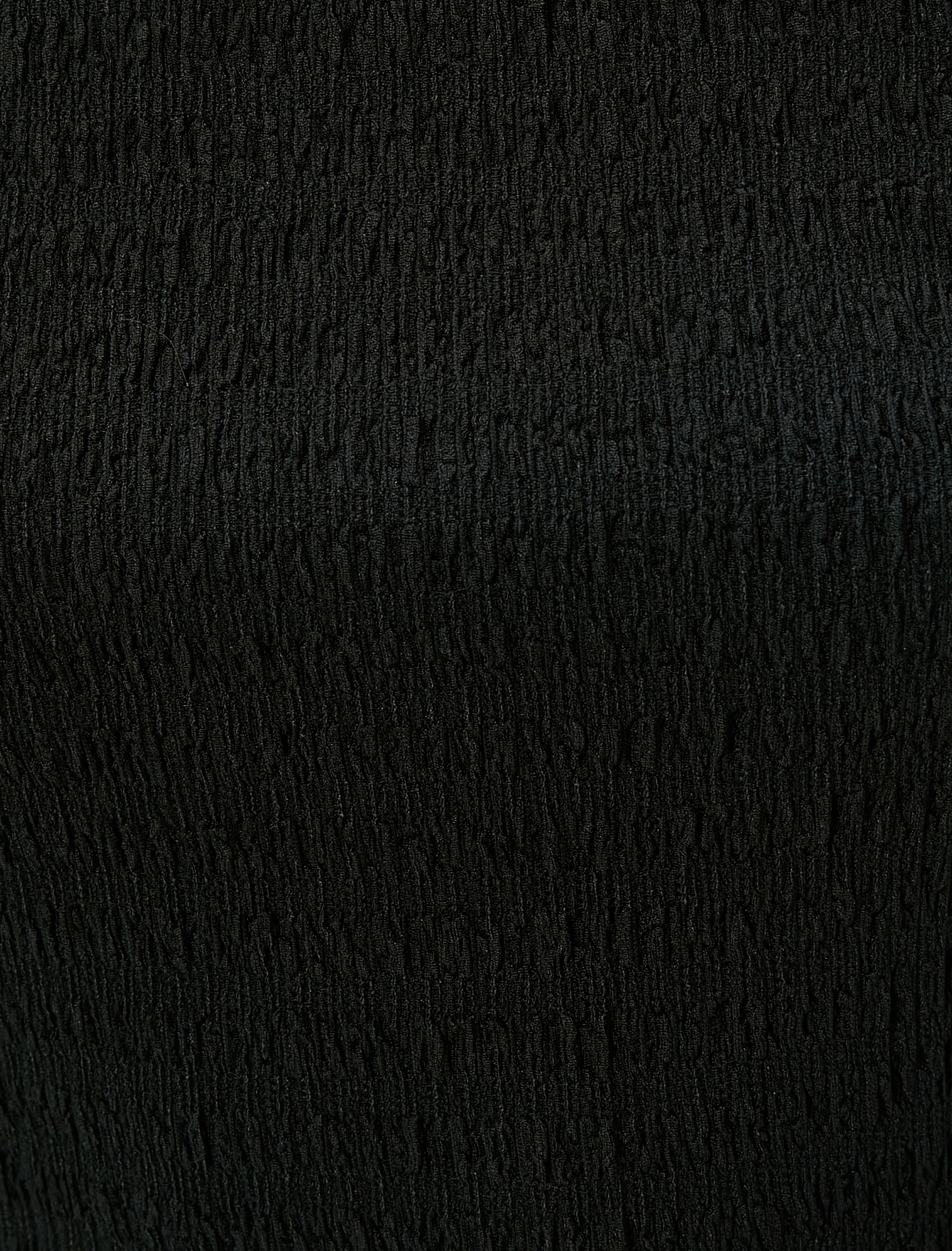   Crop Tişört Dokulu Kısa Kollu Bisiklet Yaka