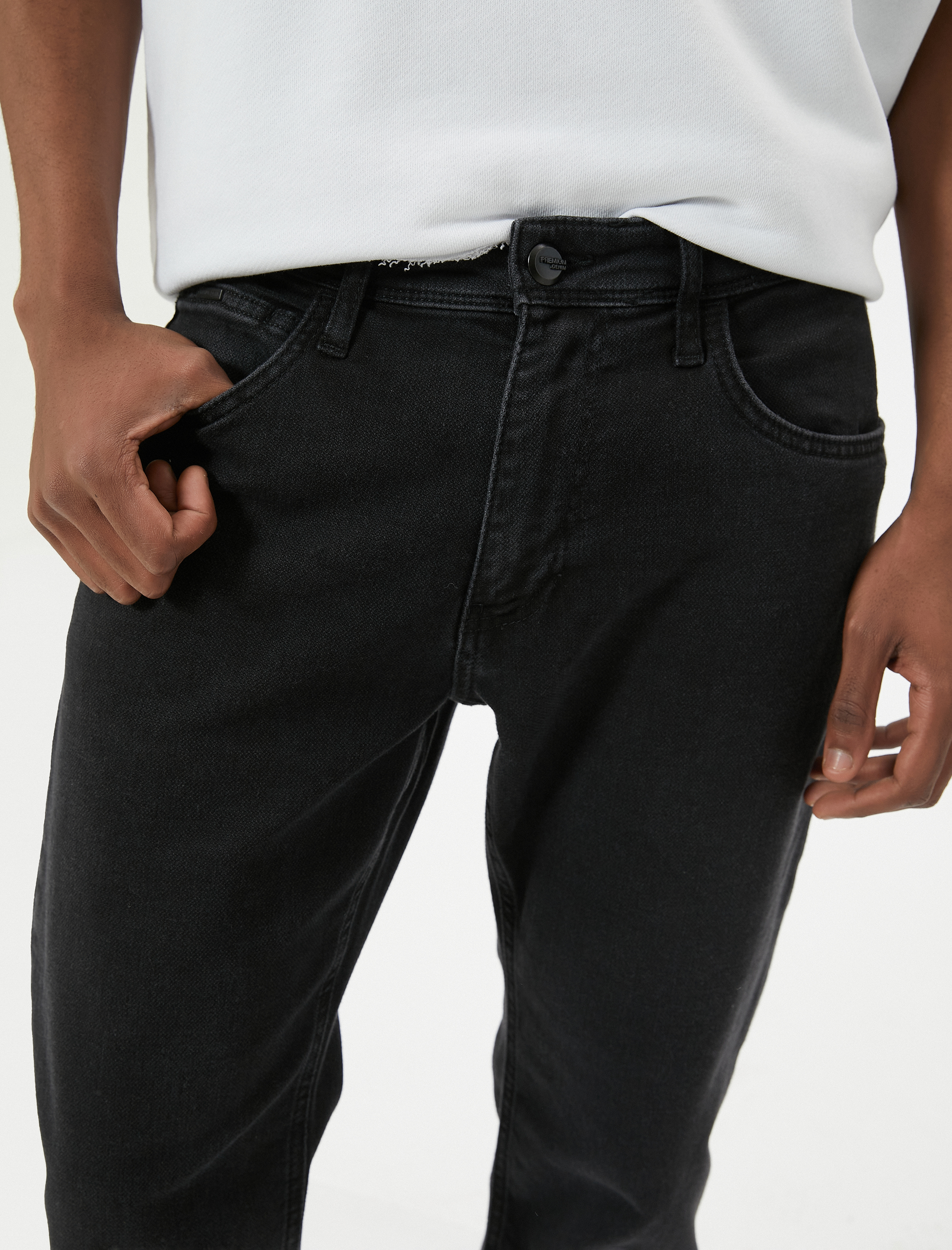   Straight Fit Kot Pantolon - Mark Jean