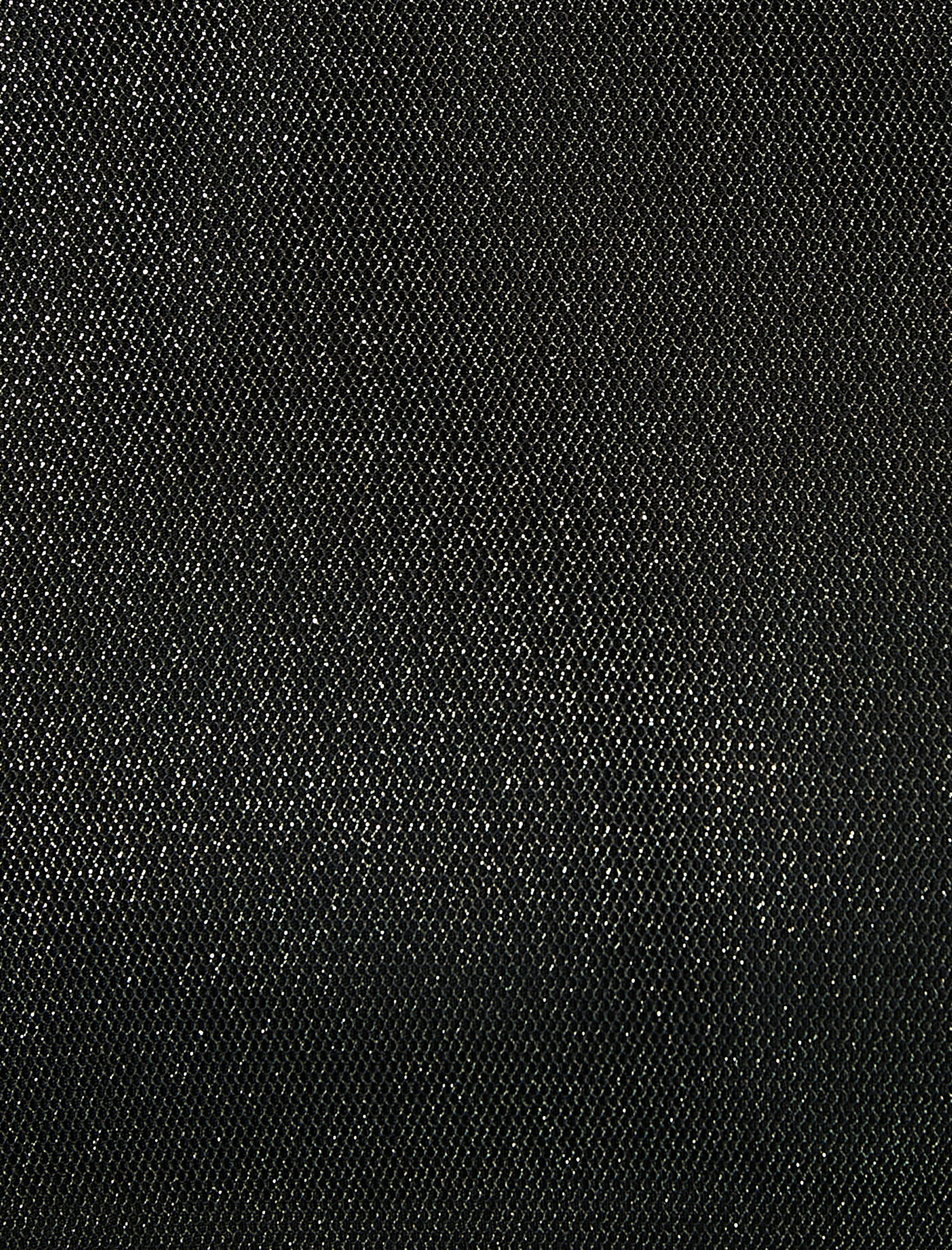   Parlak Tül Crop Tişört Spor Uzun Kollu Bisiklet Yaka Rahat Kalıp