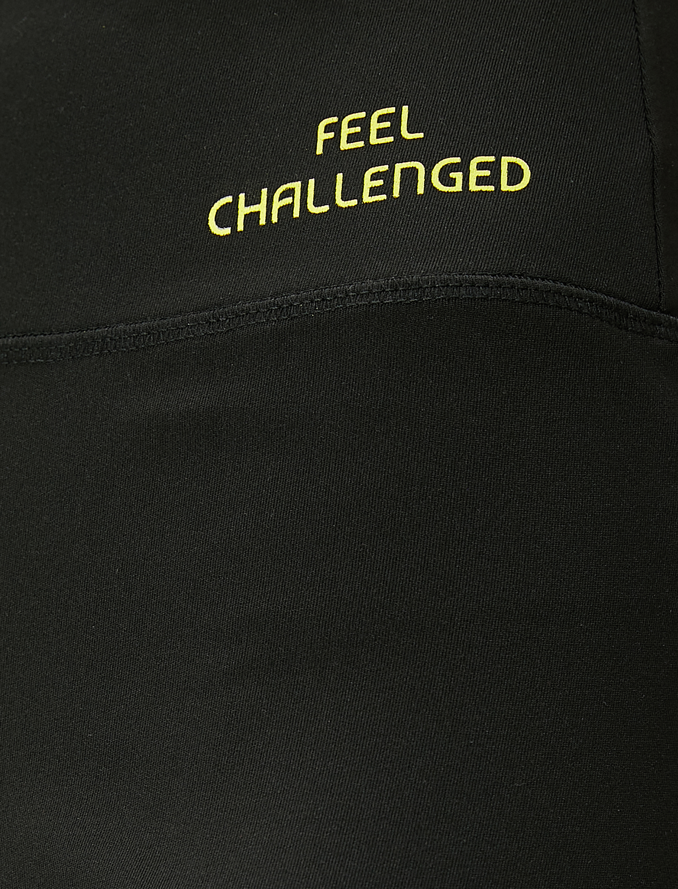   Spor Tayt Yüksek Bel Dar Kalıp Baskı Detaylı