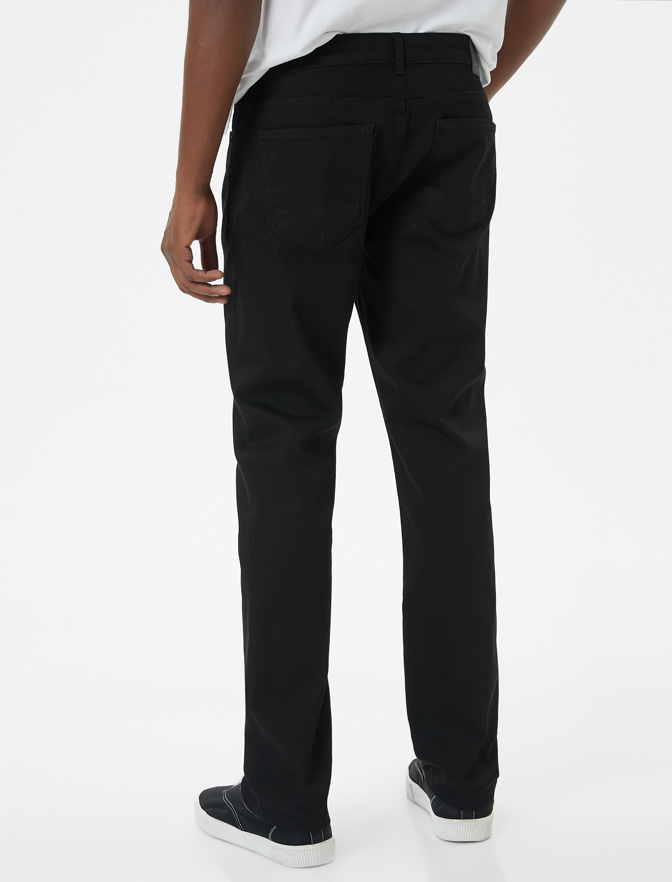   Straight Fit Boru Paça Kot Pantolon - Mark Jean