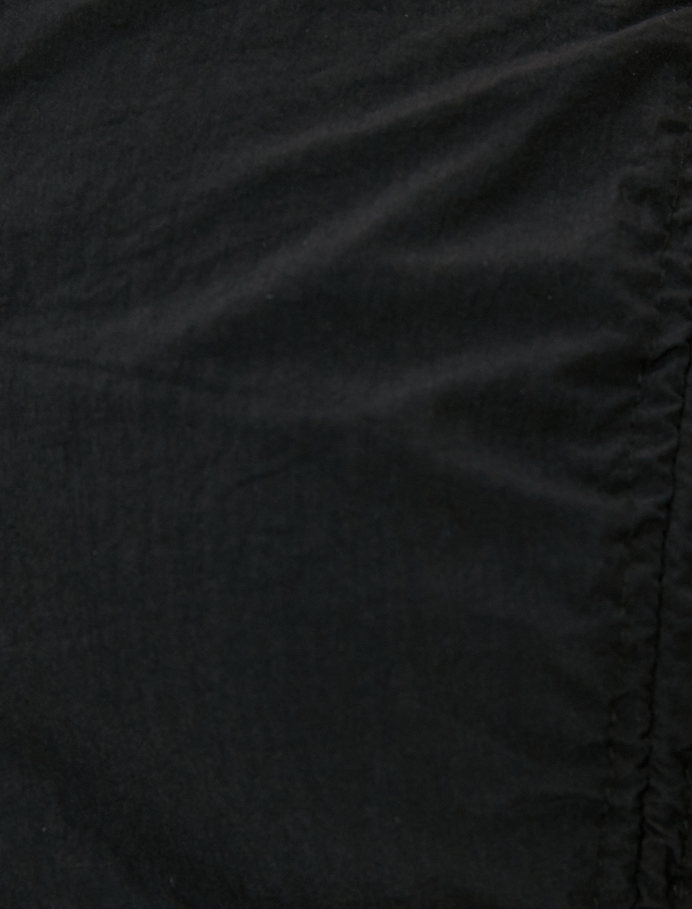 Crop Paraşüt Üst Halter Yaka Stoper Detaylı
