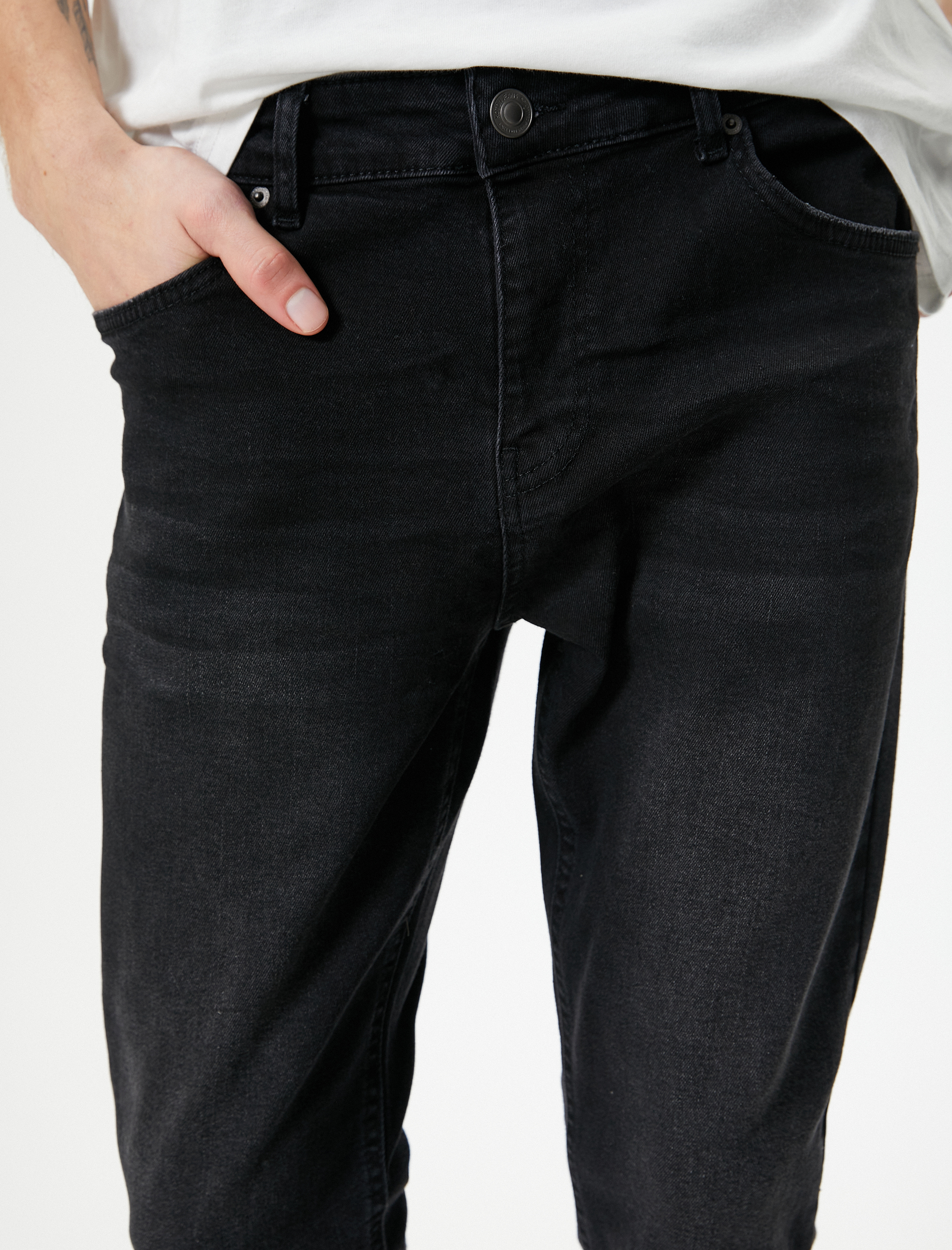   Skinny Fit Kot Pantolon - Michael Jean