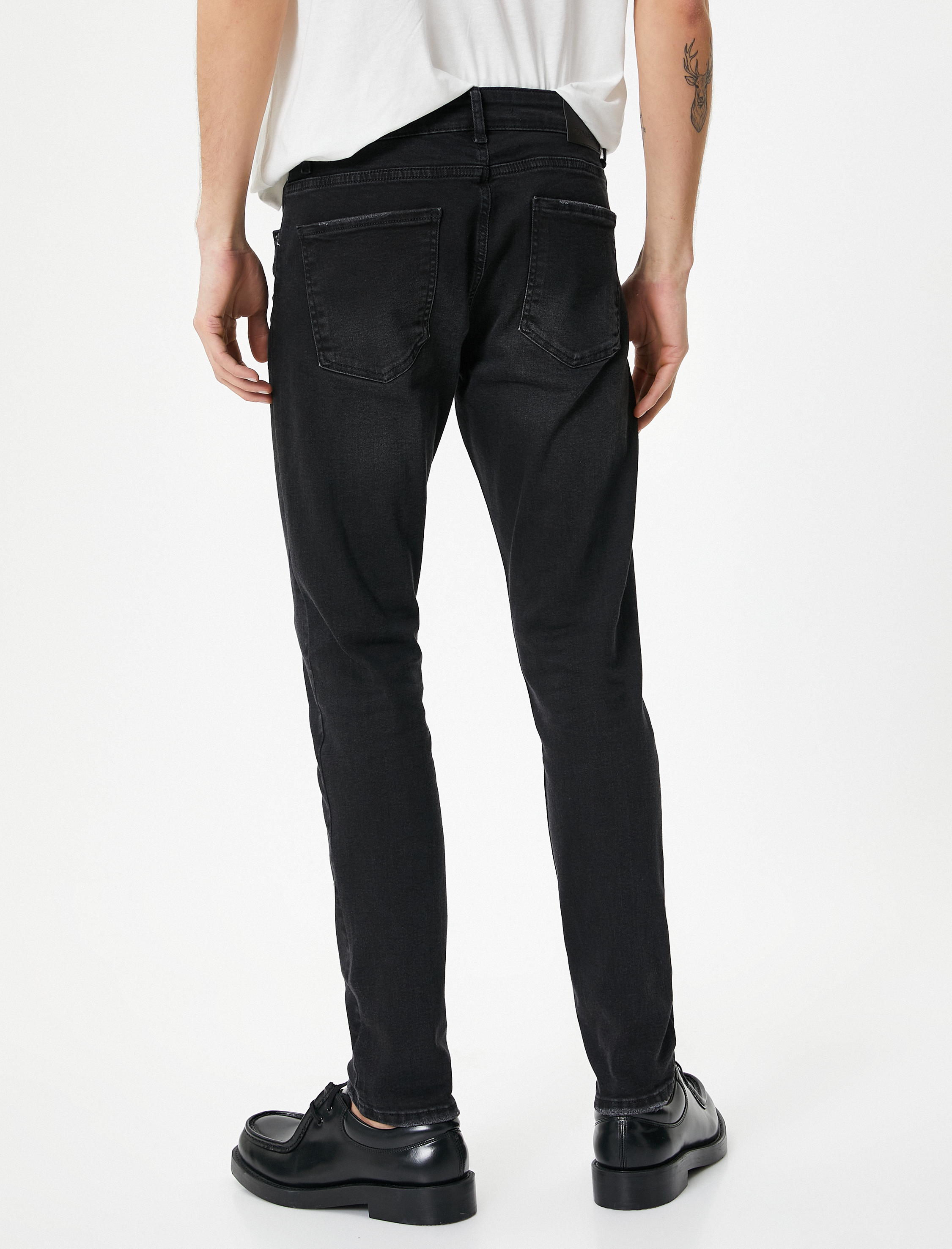   Skinny Fit Kot Pantolon - Michael Jean