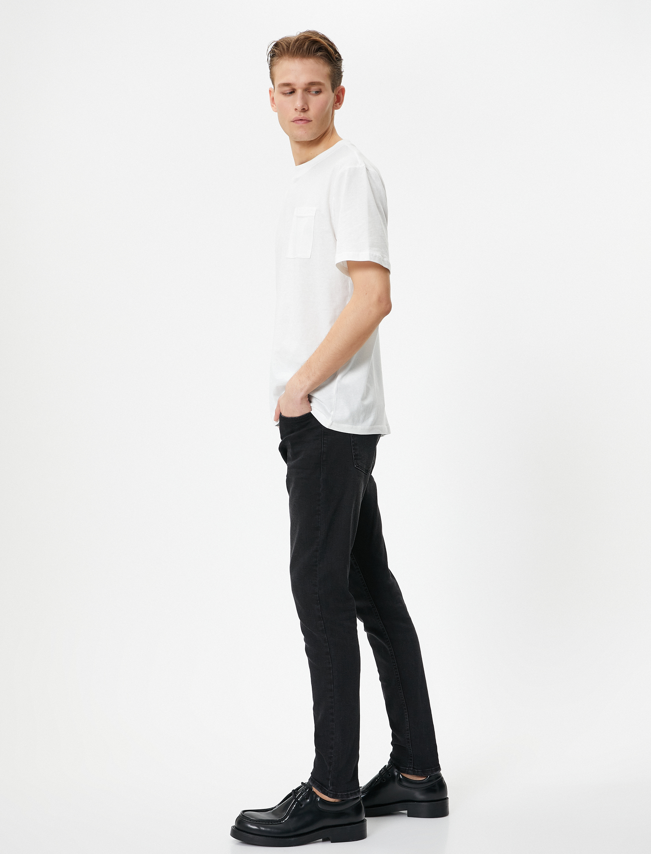   Skinny Fit Kot Pantolon - Michael Jean