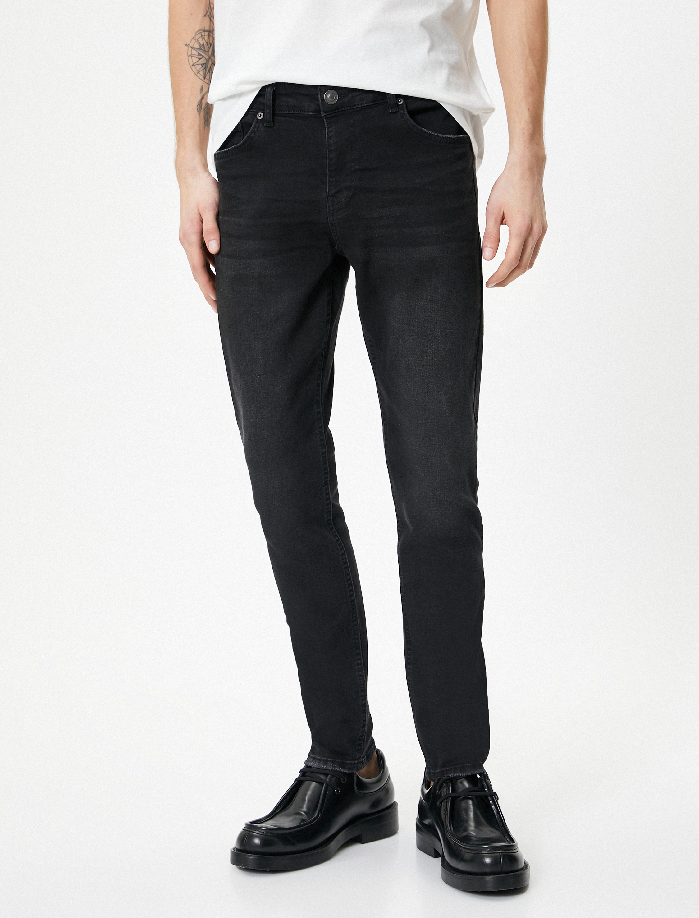   Skinny Fit Kot Pantolon - Michael Jean