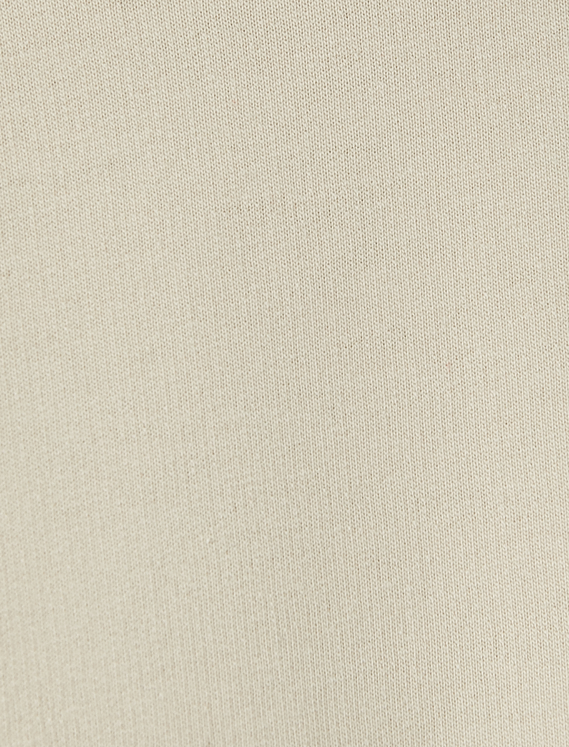   Bisiklet Yaka Tişört Kumaş Detaylı Kısa Kollu Pamuklu