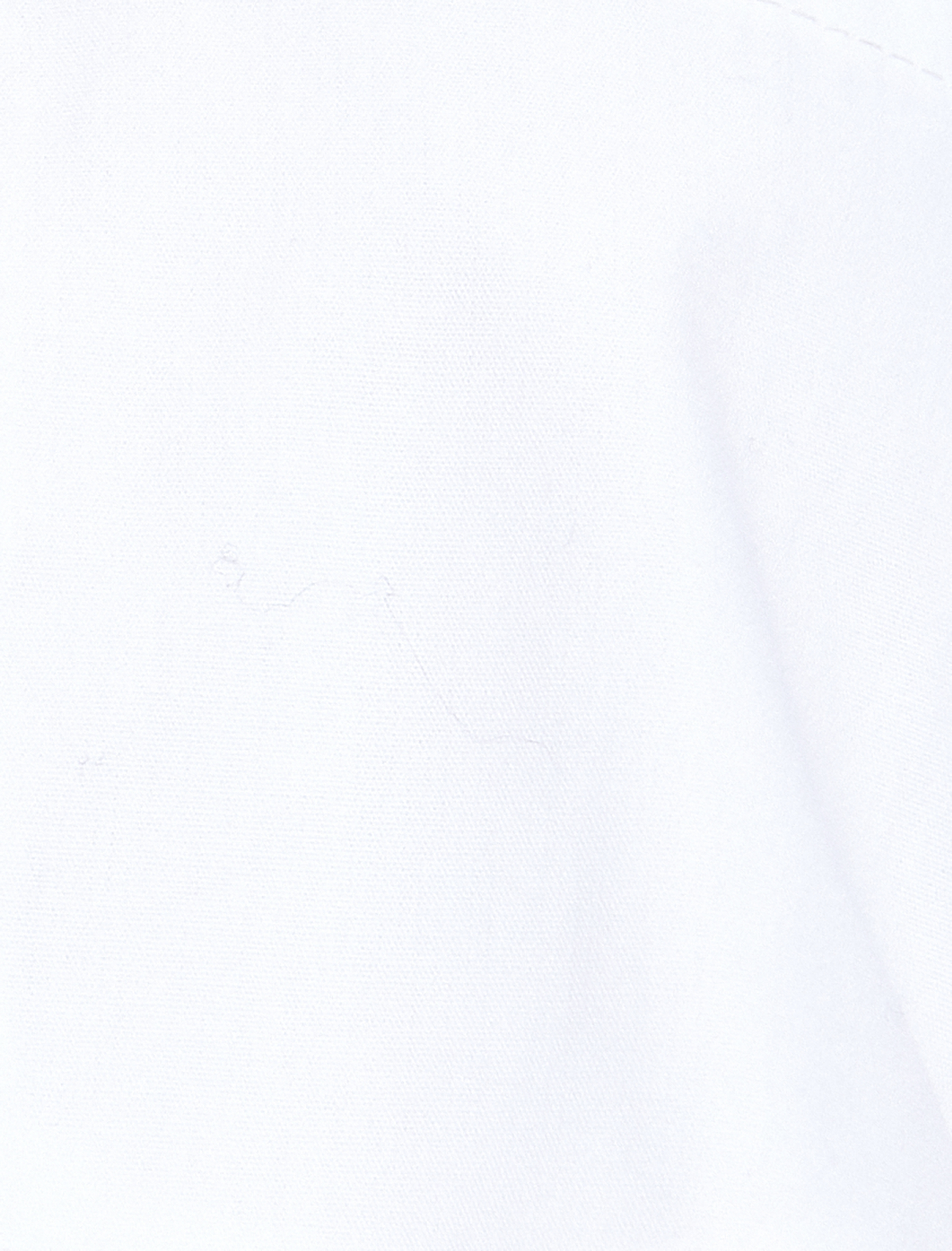   Crop Poplin Gömlek Uzun Kollu Bel Detaylı Düğmeli Cepli Pamuklu