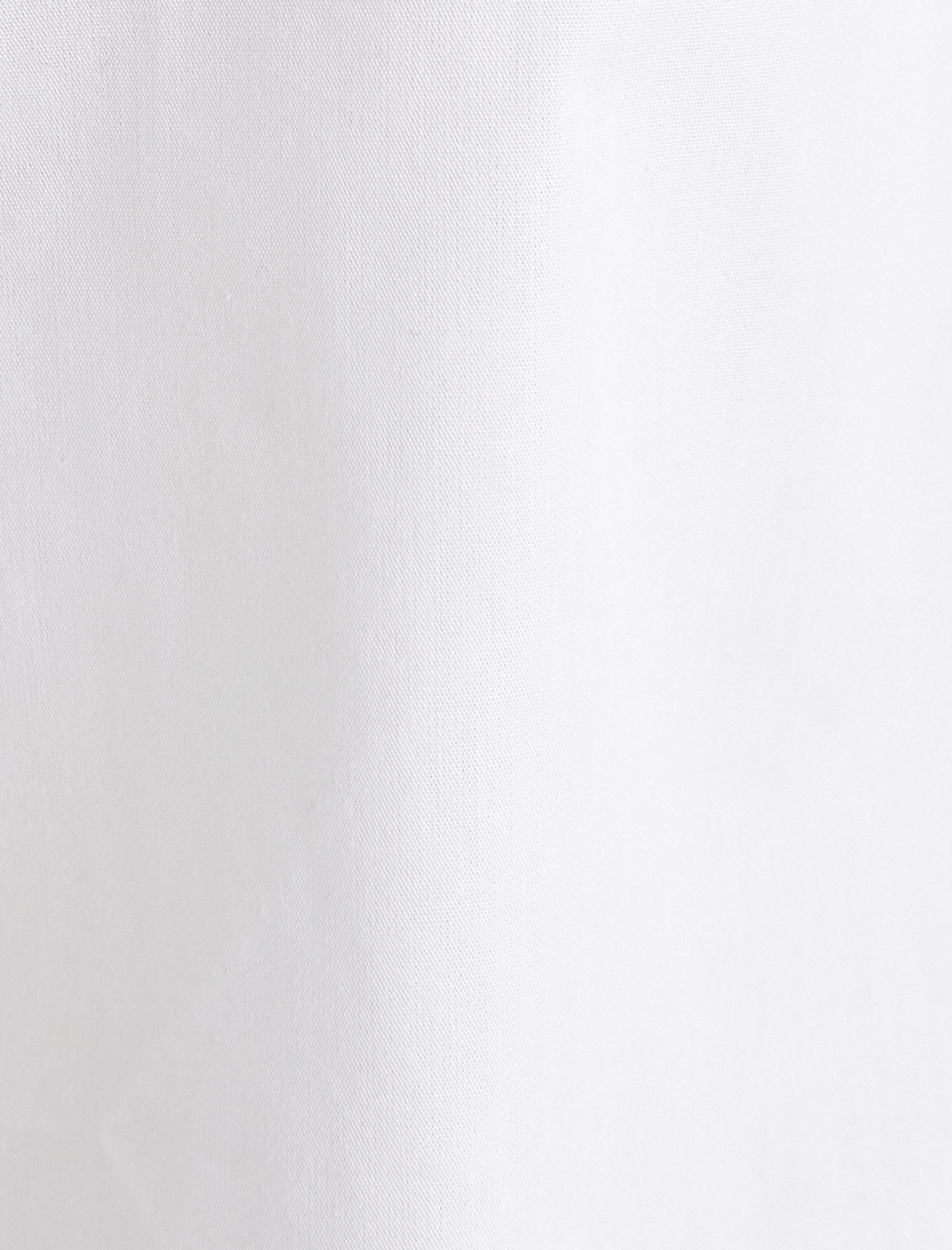   Crop Oversize Poplin Gömlek Nakış Detaylı Düğmeli Pamuklu Şeritli Yaka