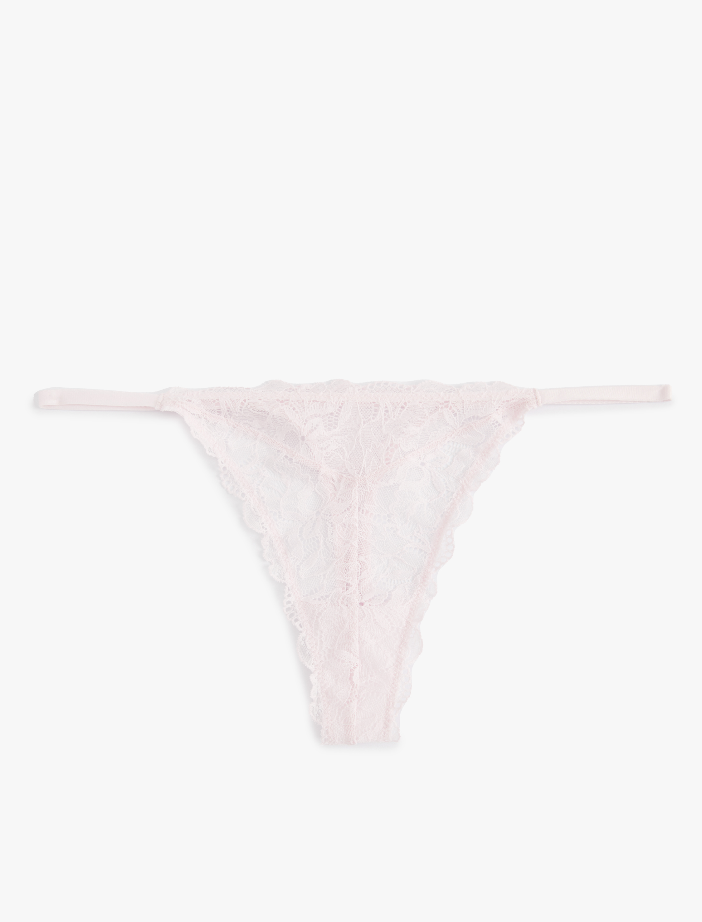 Dantelli String Külot Normal Bel