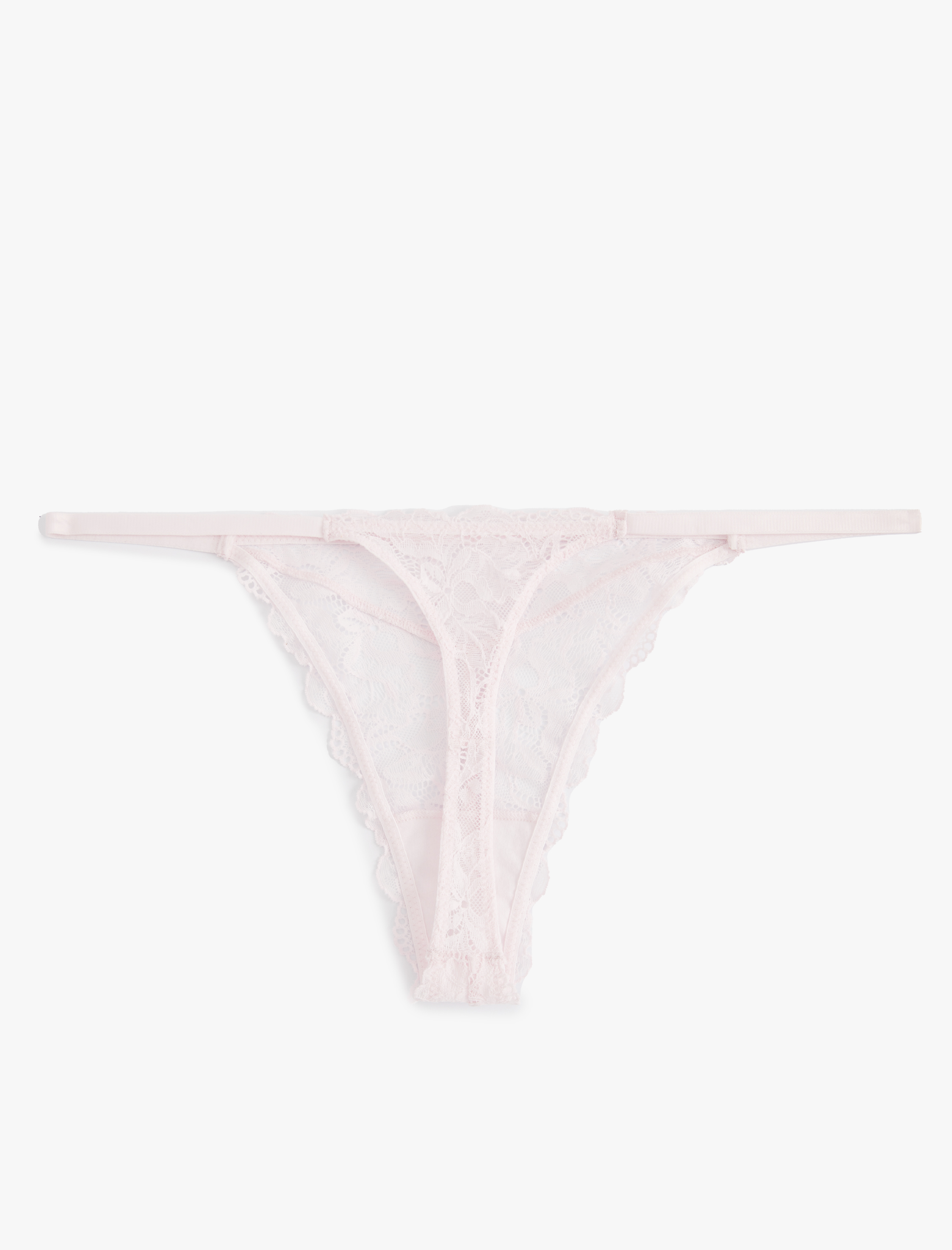 Dantelli String Külot Normal Bel