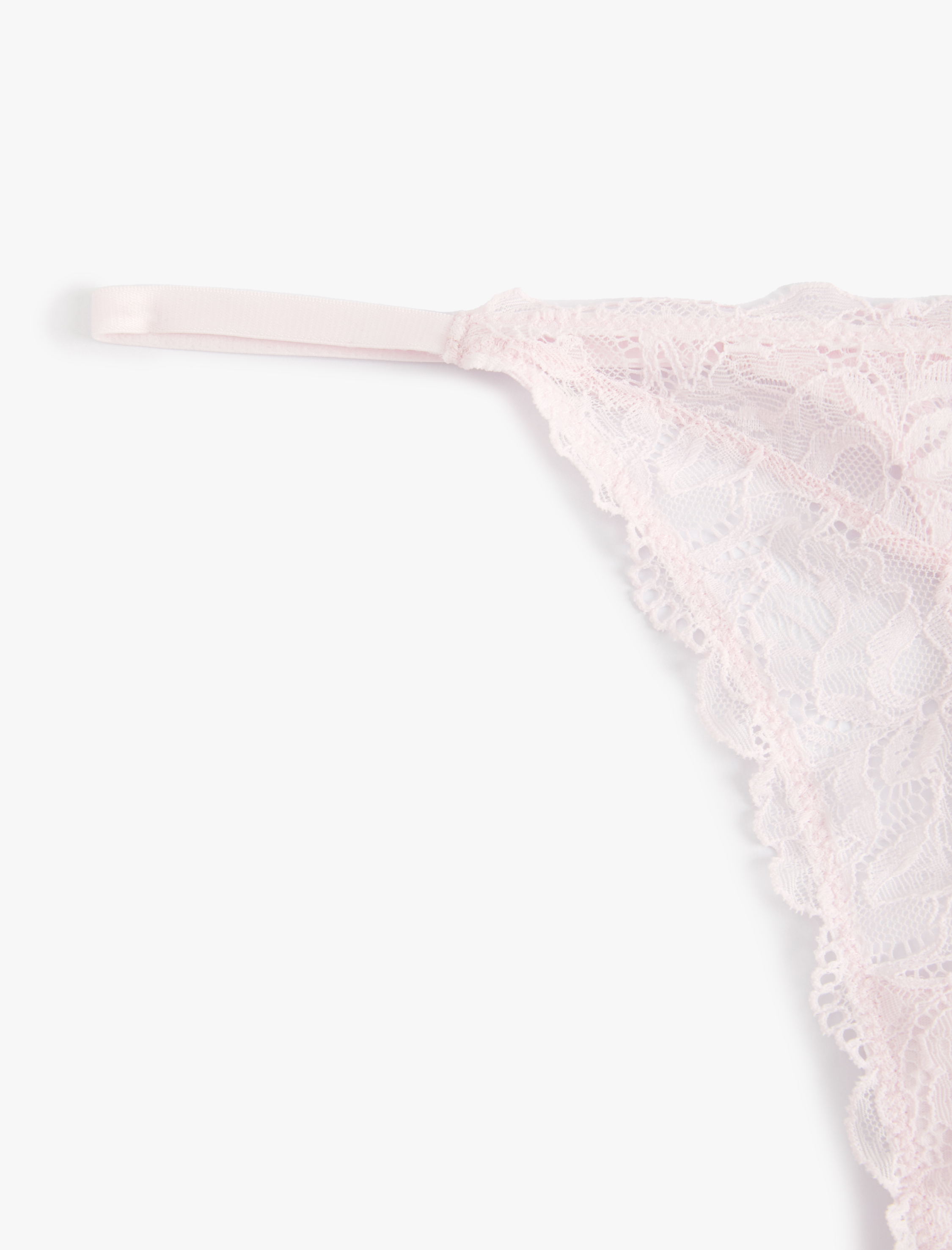 Dantelli String Külot Normal Bel