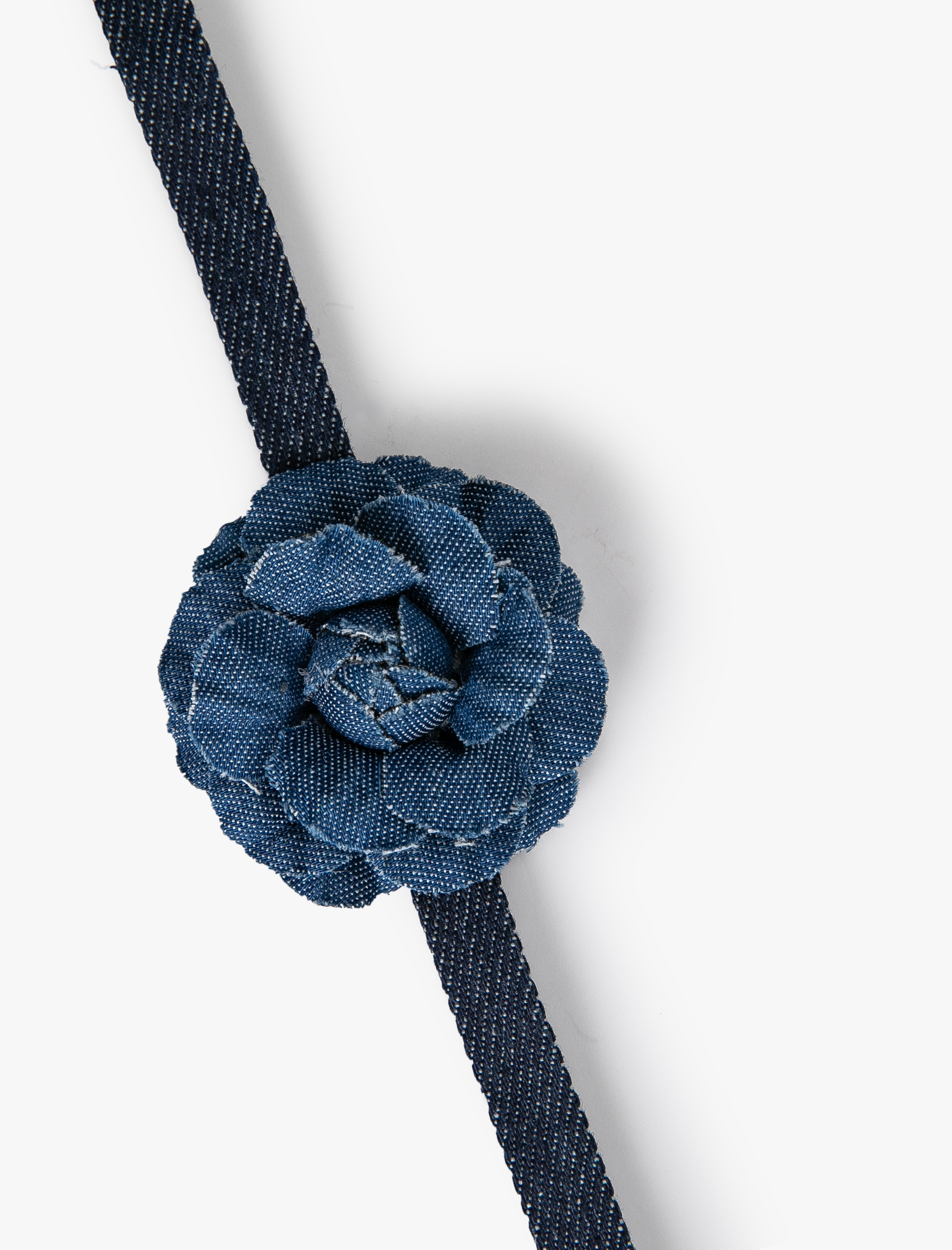  Kadın 3D Çiçekli Choker Kolye