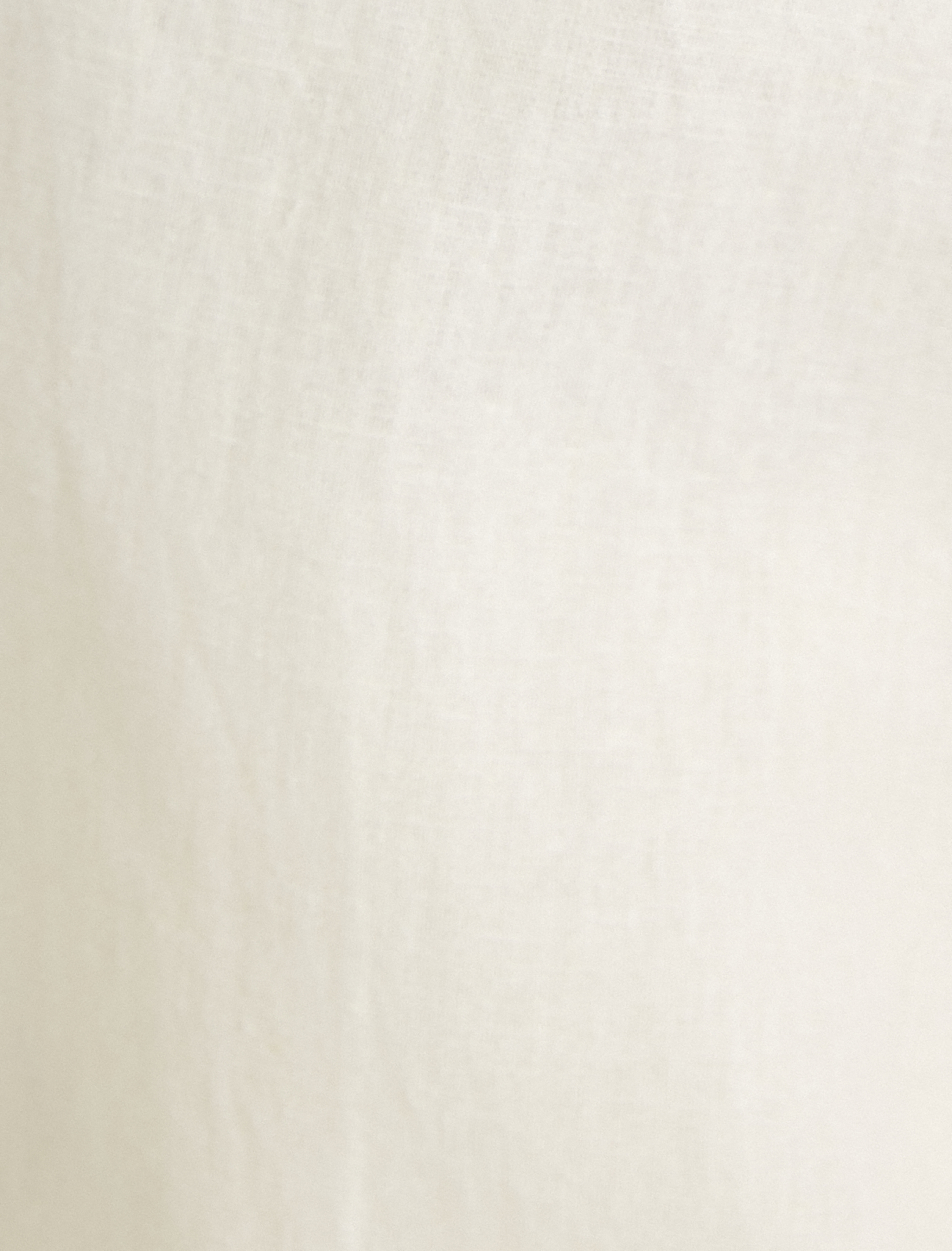   Keten Karışımlı Gömlek Oversize Kroşe Cepli Uzun Katlamalı Kollu