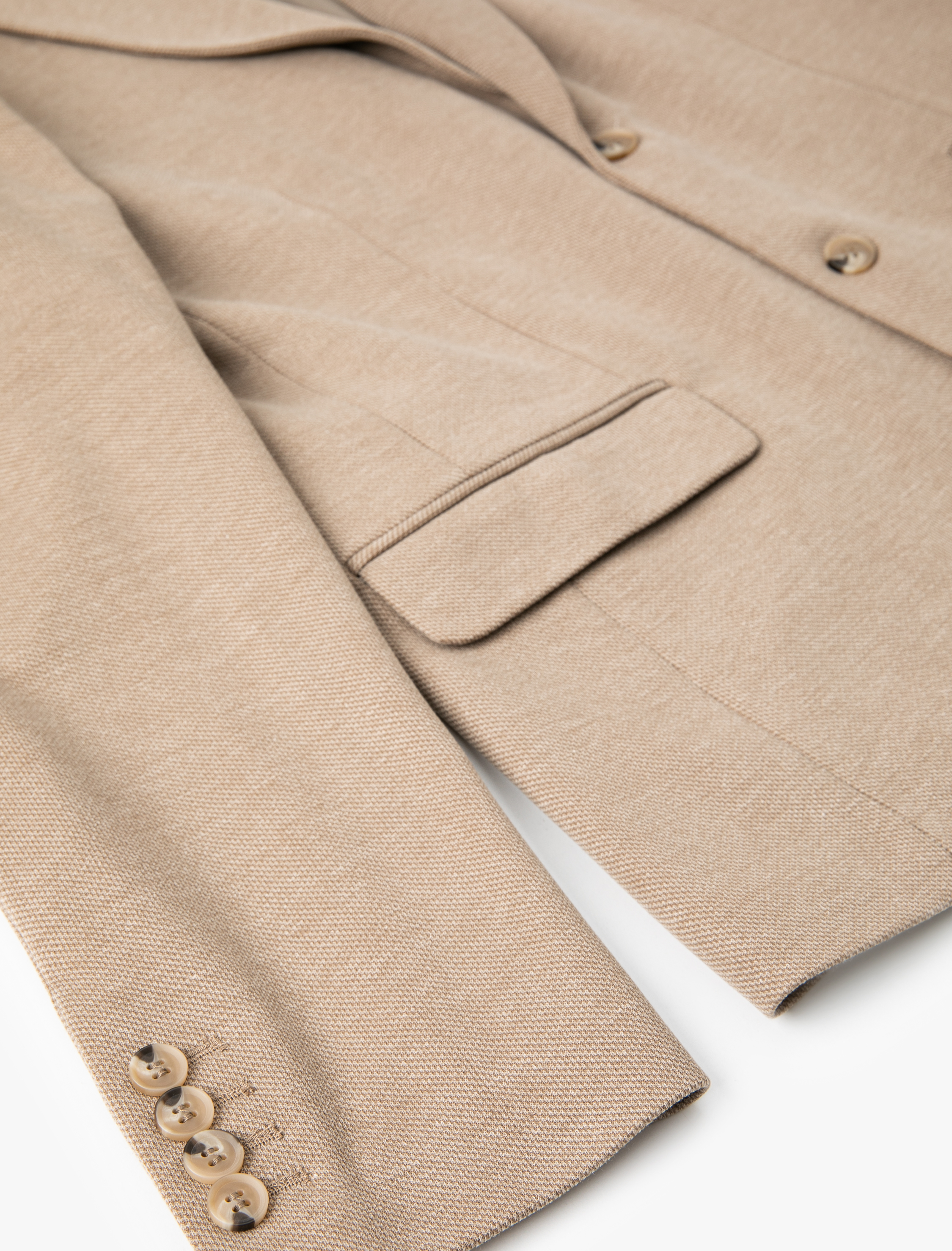   Blazer Ceket Slim Fit Düğmeli Cep Detaylı