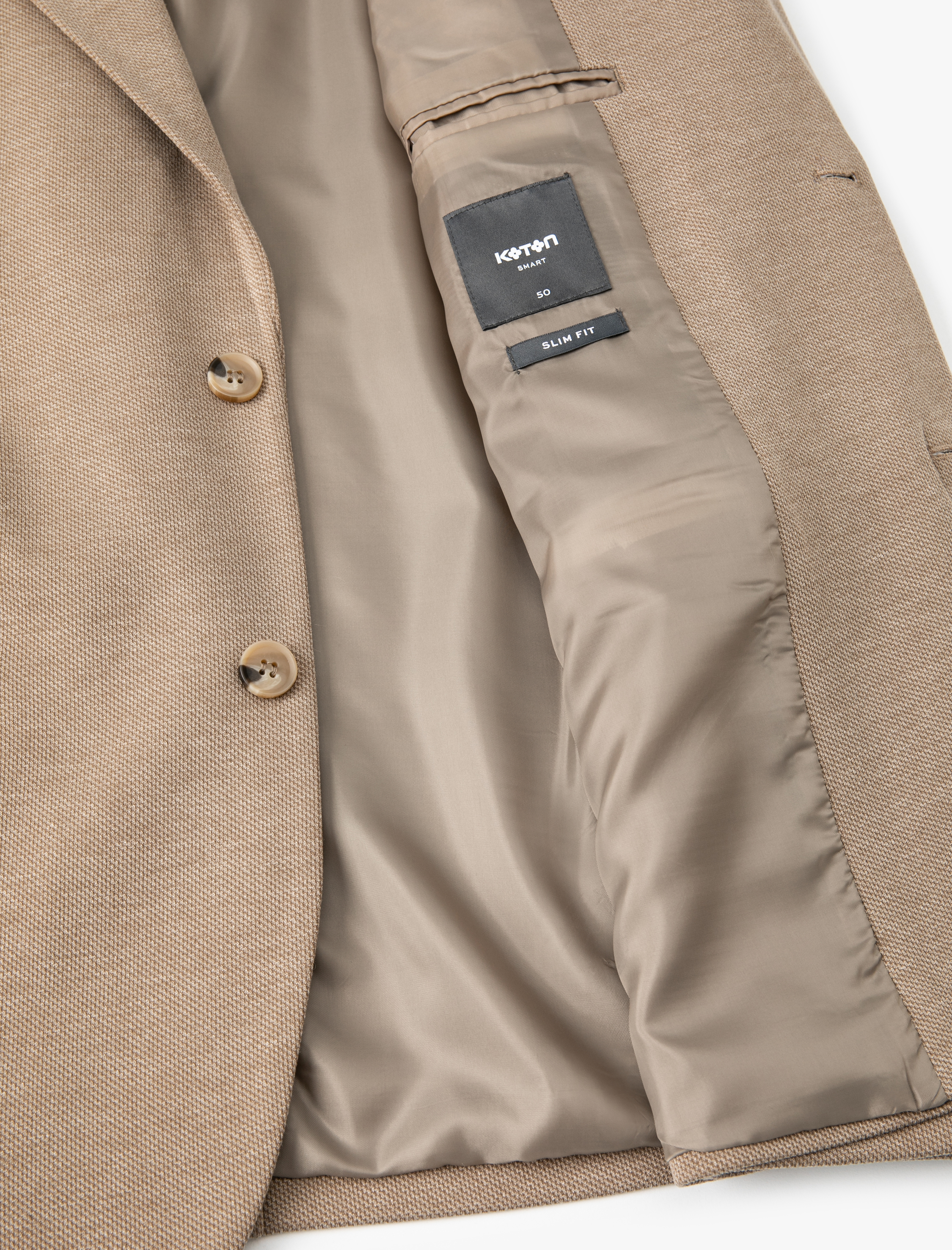   Blazer Ceket Slim Fit Düğmeli Cep Detaylı