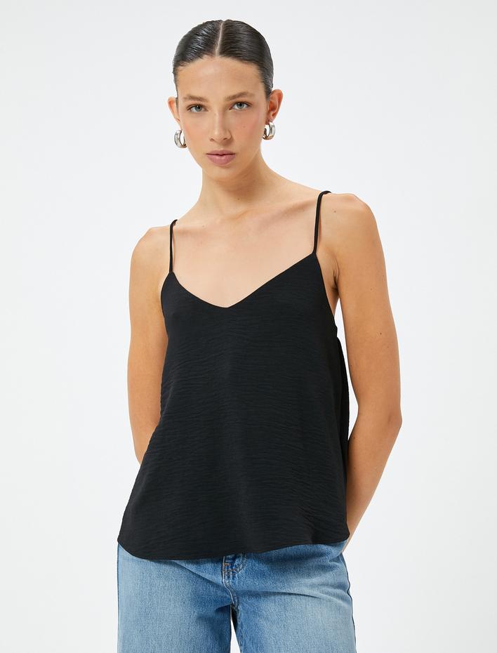  İnce Askılı Uzun Atlet Aerobin Kumaş