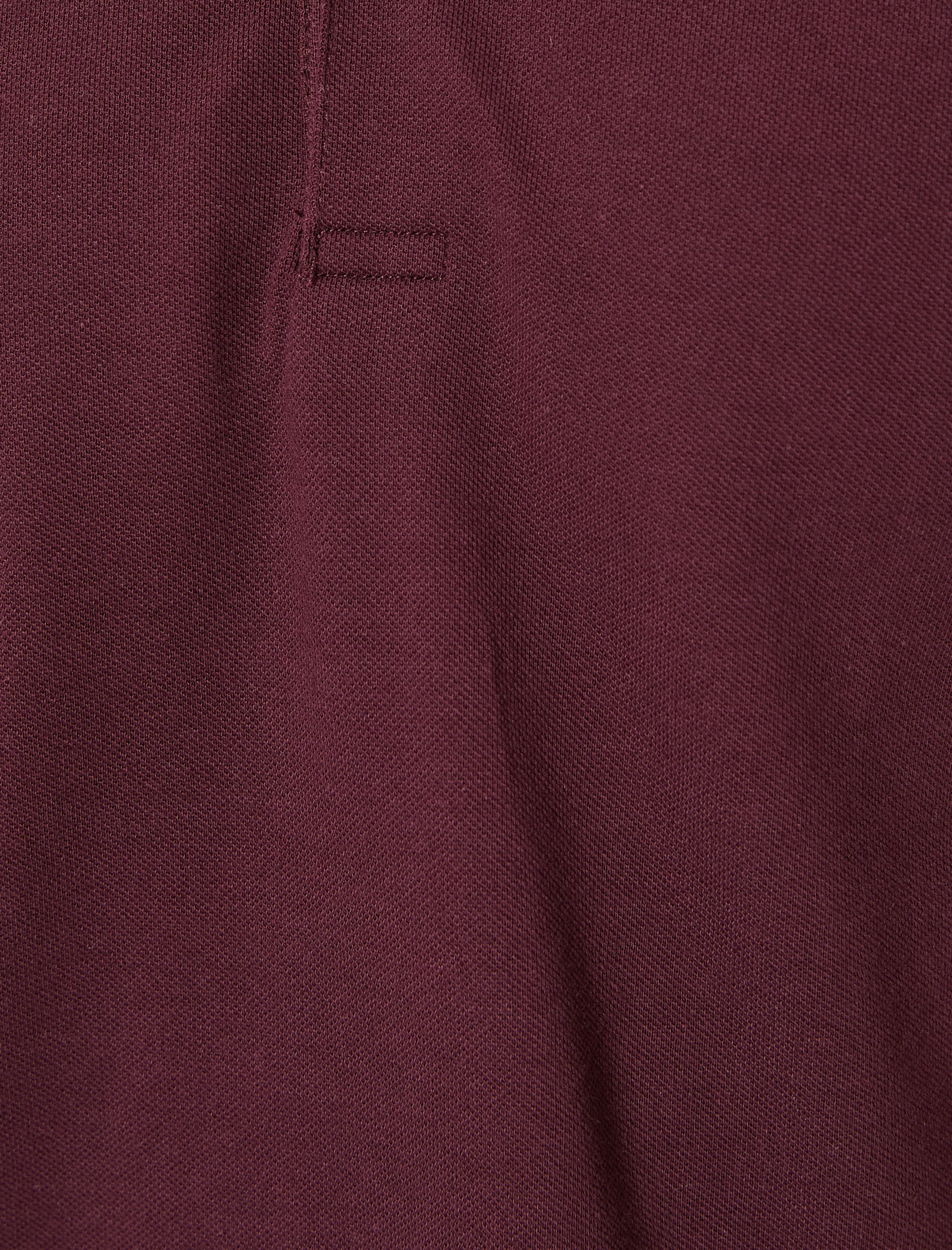   Polo Yaka Tişört Slim Fit Düğmeli Kısa Kollu