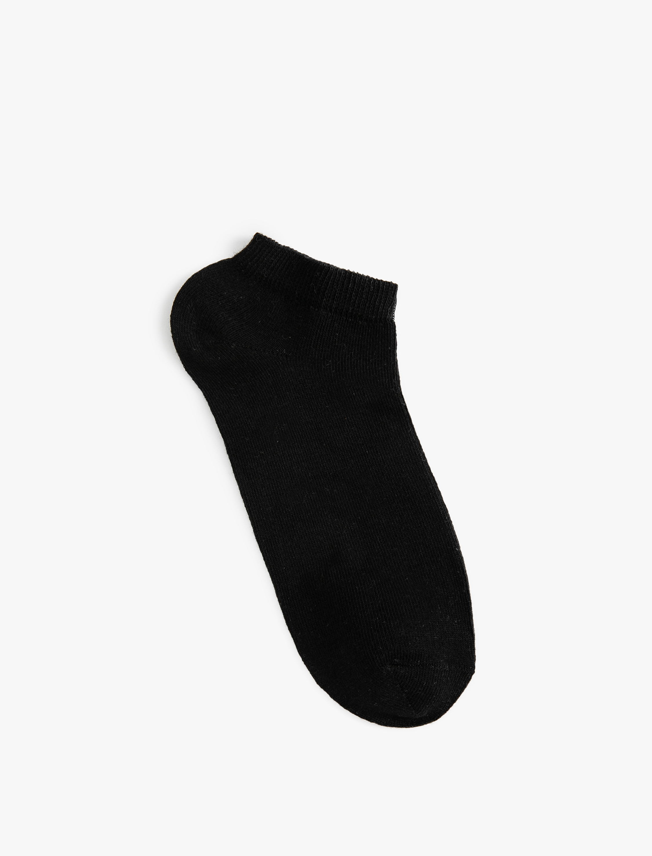  Erkek Patik Çorap Seti 3'lü Pamuk Karışımlı