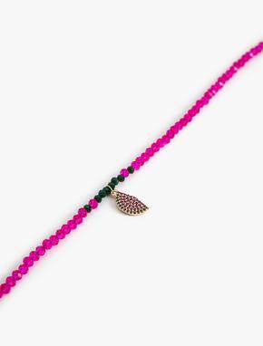Boncuklu Kolye Karpuz Charm Detaylı_2