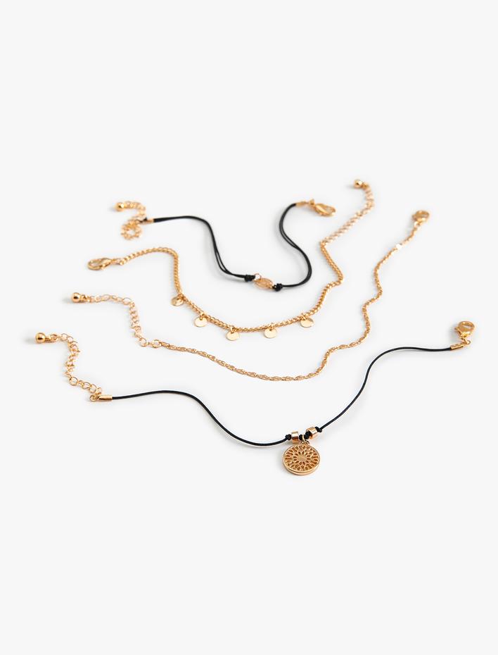 Kadın 4'lü Bileklik Seti