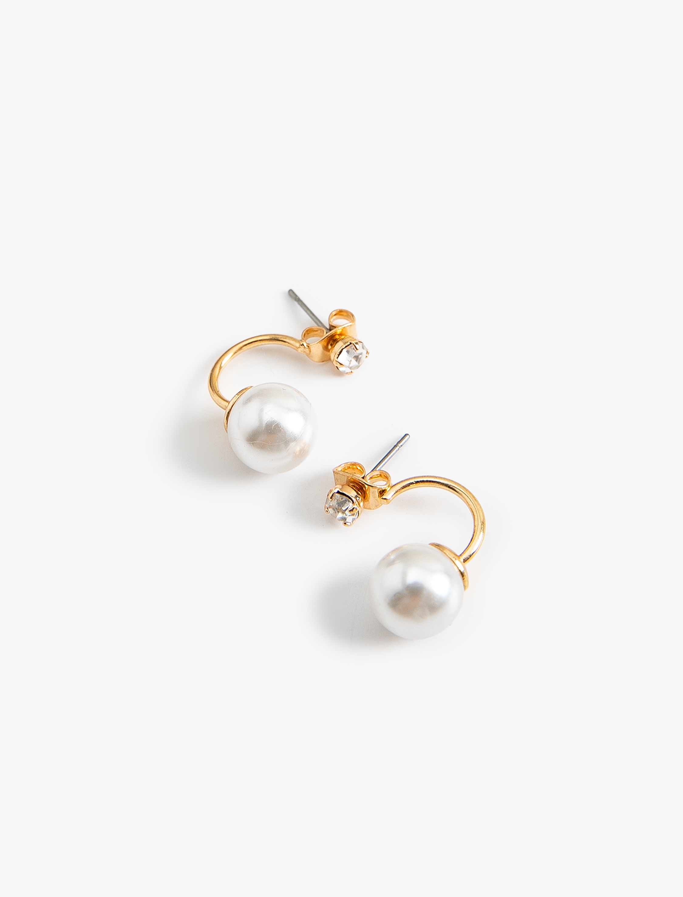  Kadın İnci Küpe Orta Boy