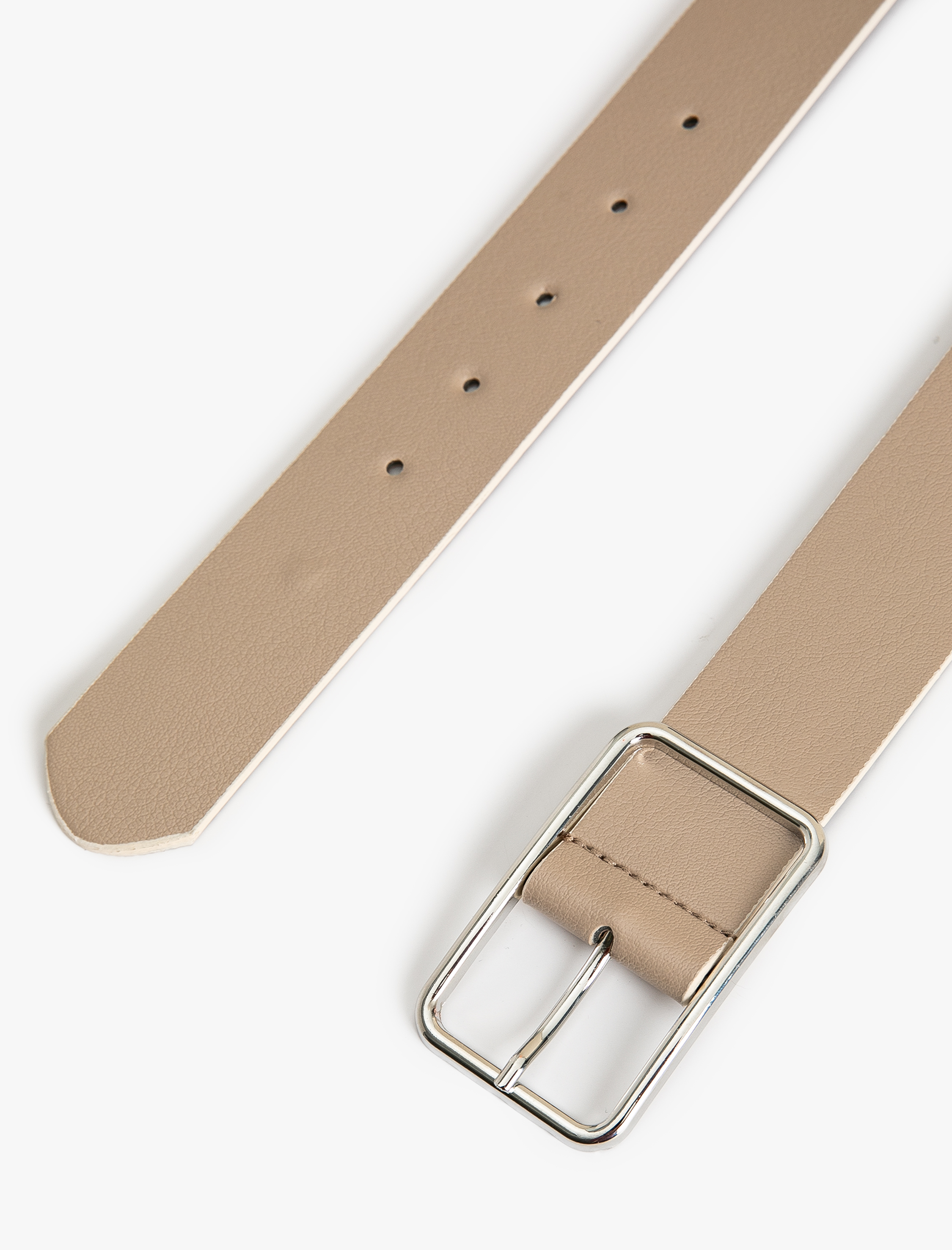  Kadın Kemer Suni Deri Metal Tokalı