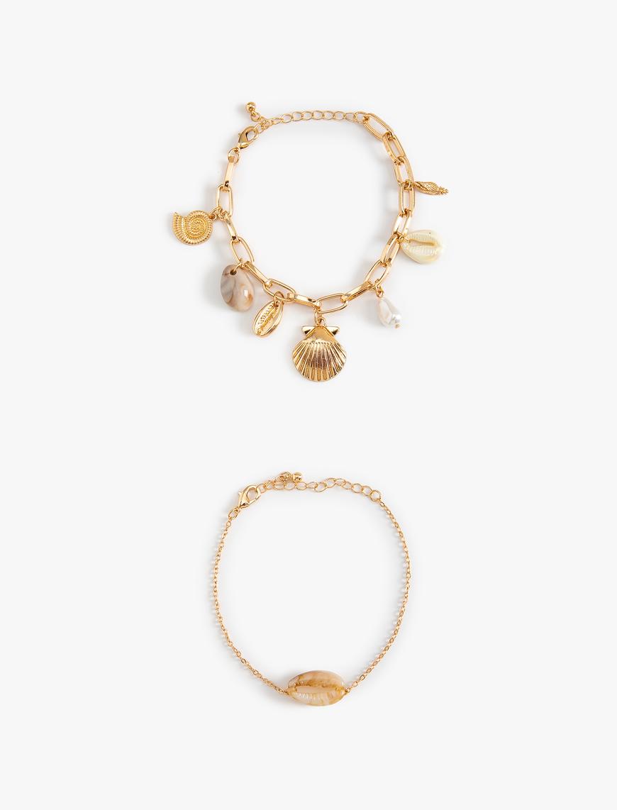  Kadın Bracelet Set