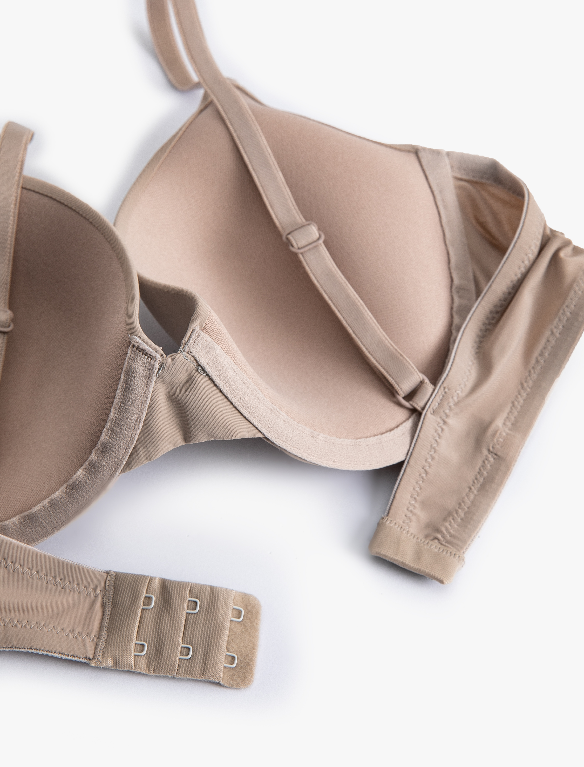   Desteksiz Balenli Sütyen Dolgusuz Basic