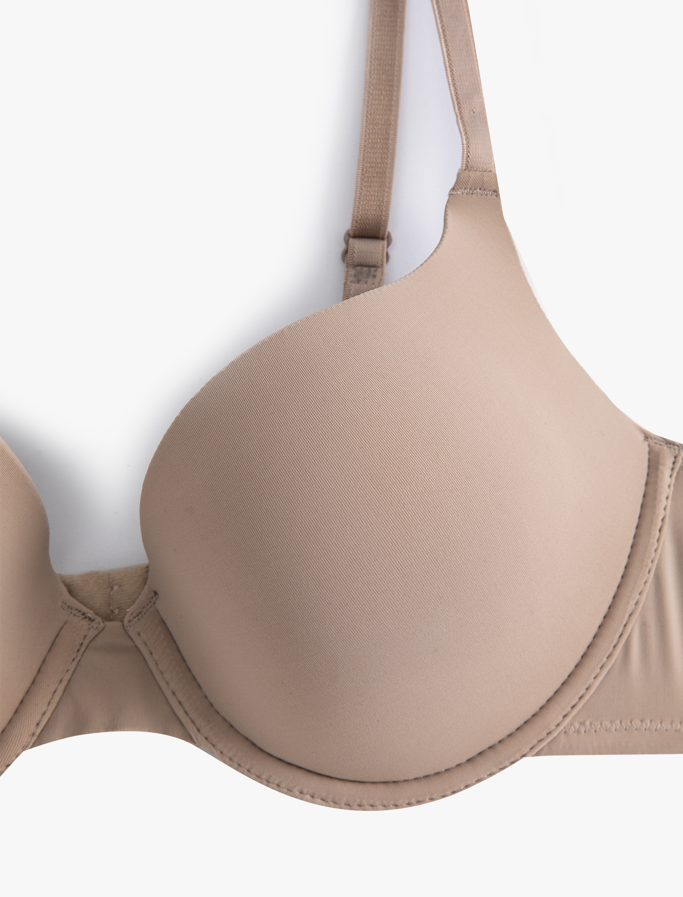   Desteksiz Balenli Sütyen Dolgusuz Basic