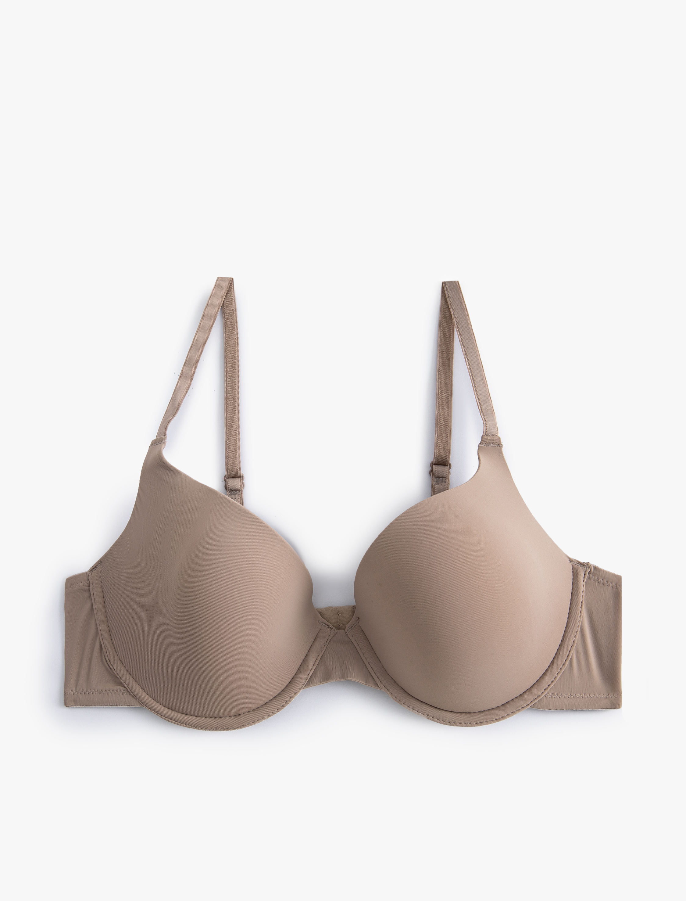   Desteksiz Balenli Sütyen Dolgusuz Basic