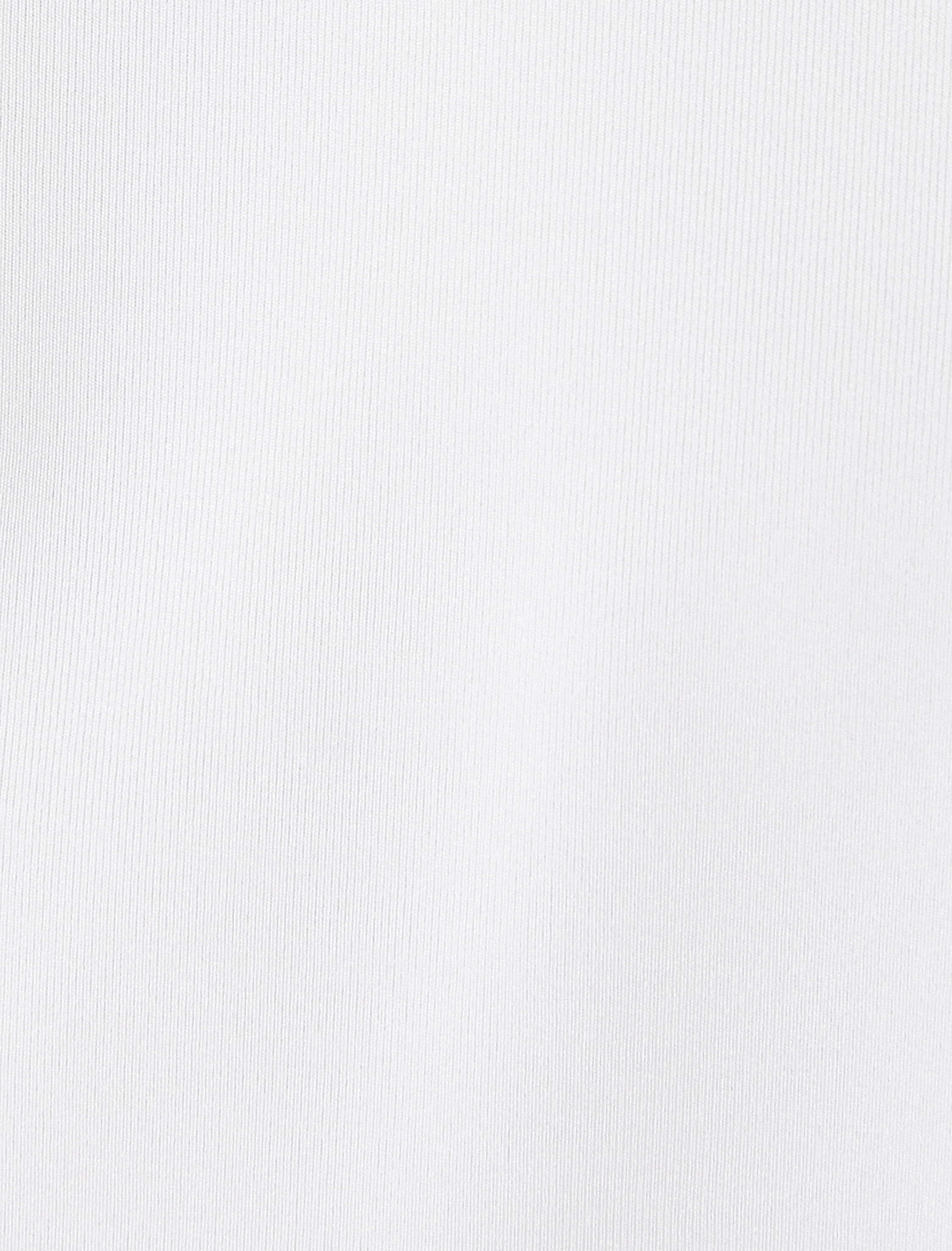   Crop Spor Tişört Kısa Kollu Bisiklet Yaka Baskı Detaylı