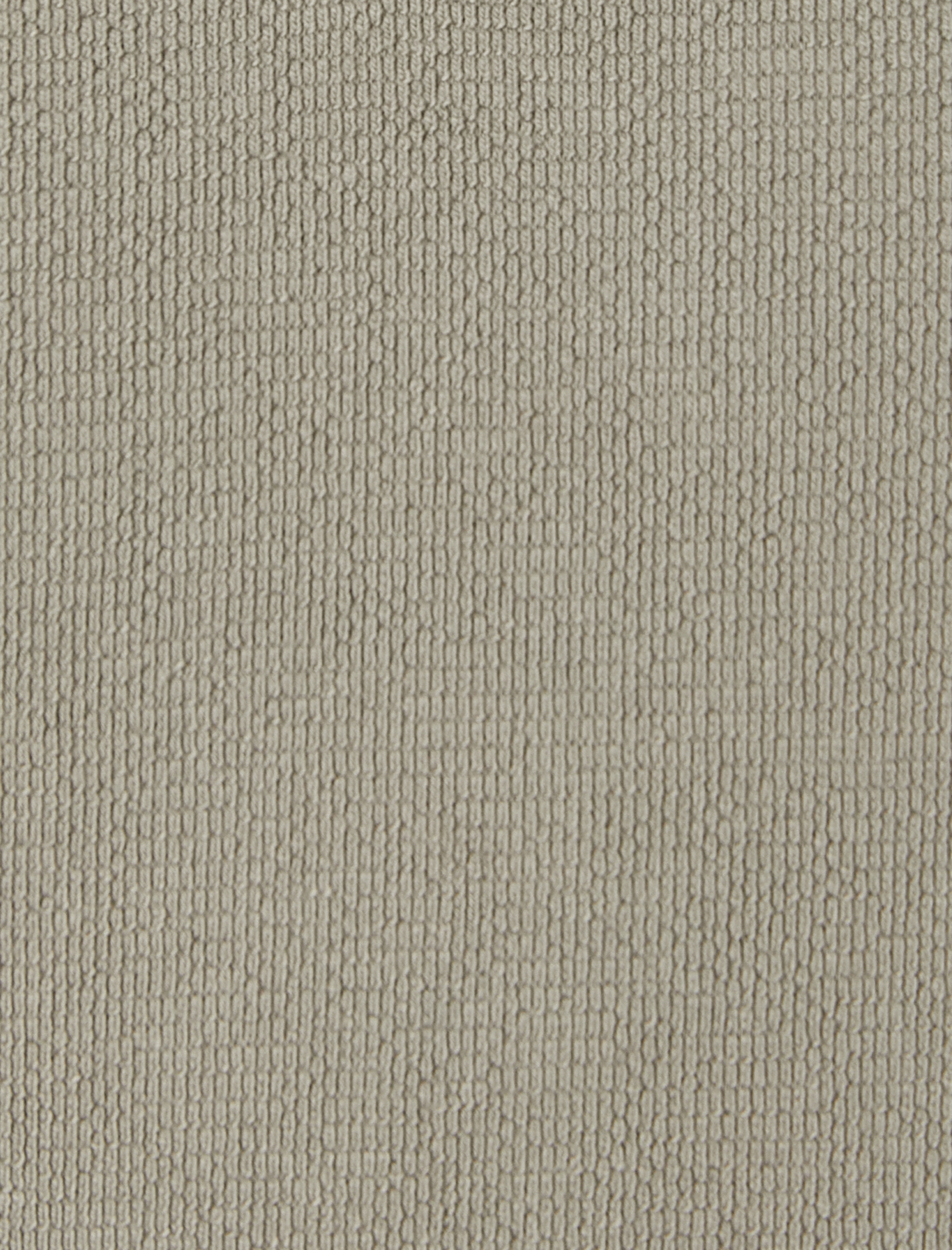   Oversize Tişört Basic Dokulu Bisiklet Yaka Kısa Kollu